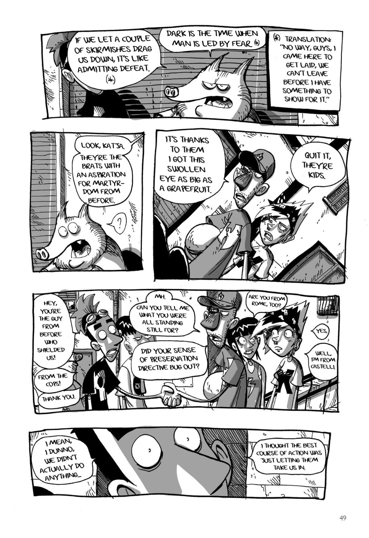 Read online Macerie Prime comic -  Issue # TPB (Part 1) - 50