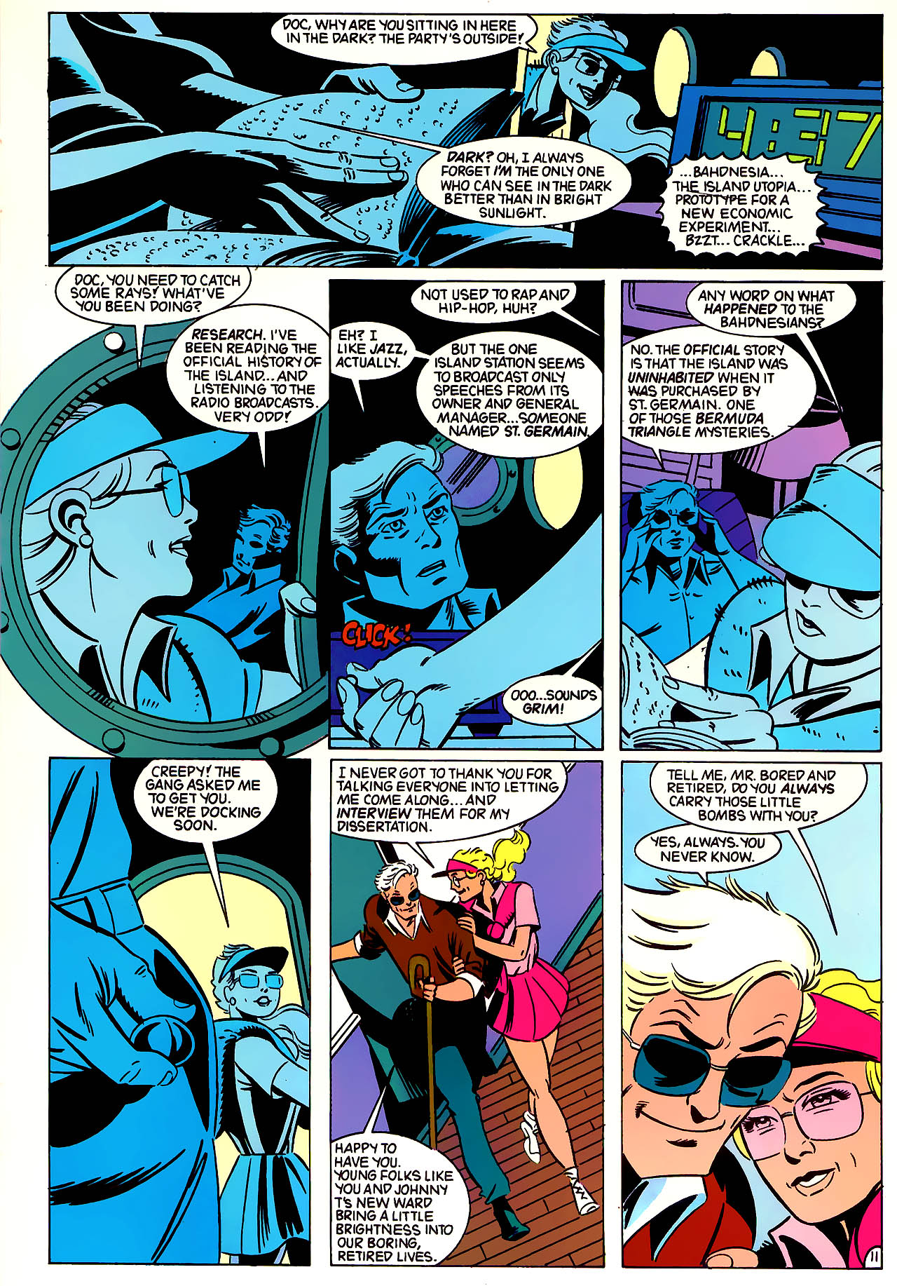 Read online Justice Society of America (1992) comic -  Issue #6 - 16
