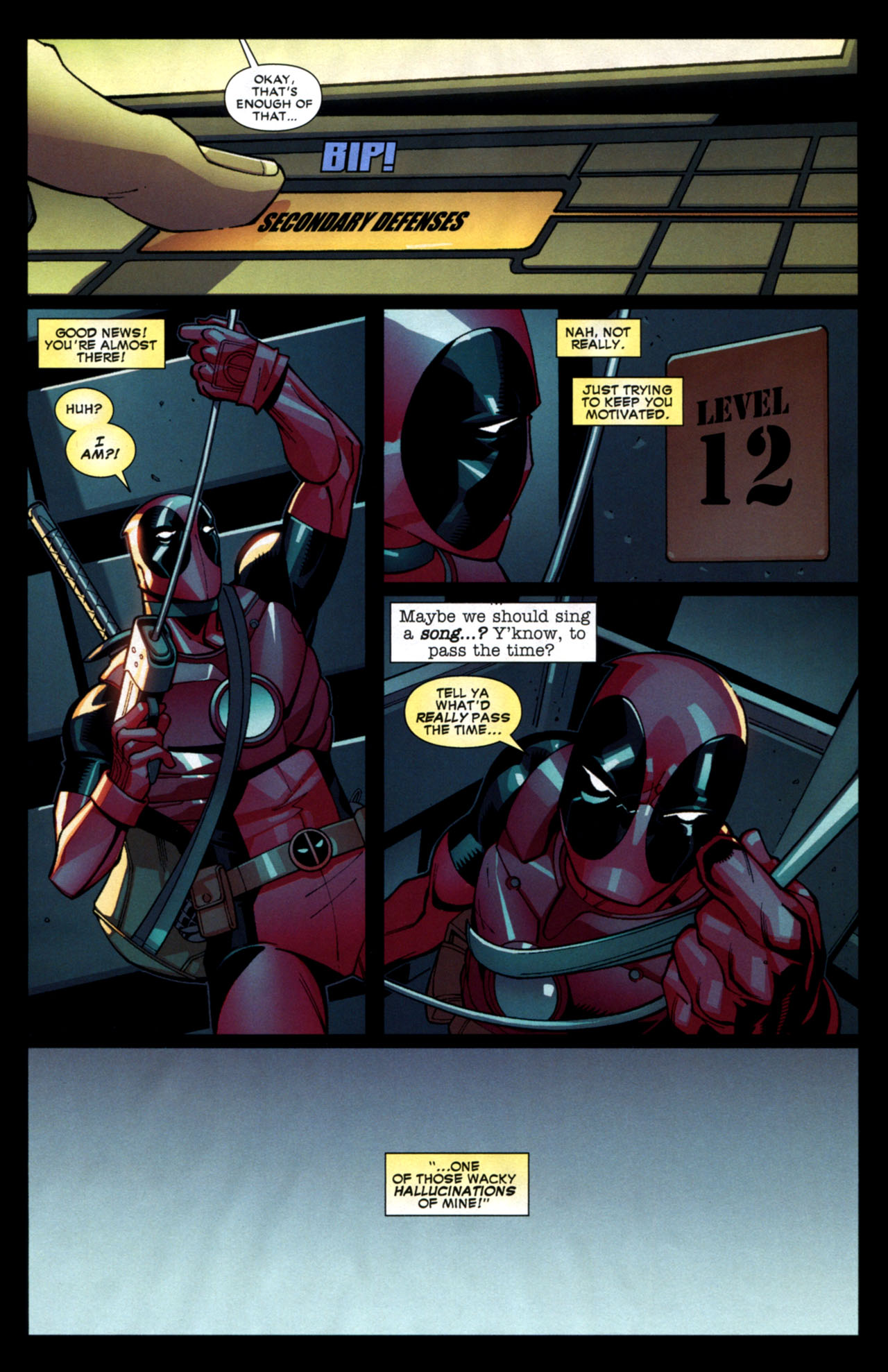 Read online Deadpool (2008) comic -  Issue #8 - 12