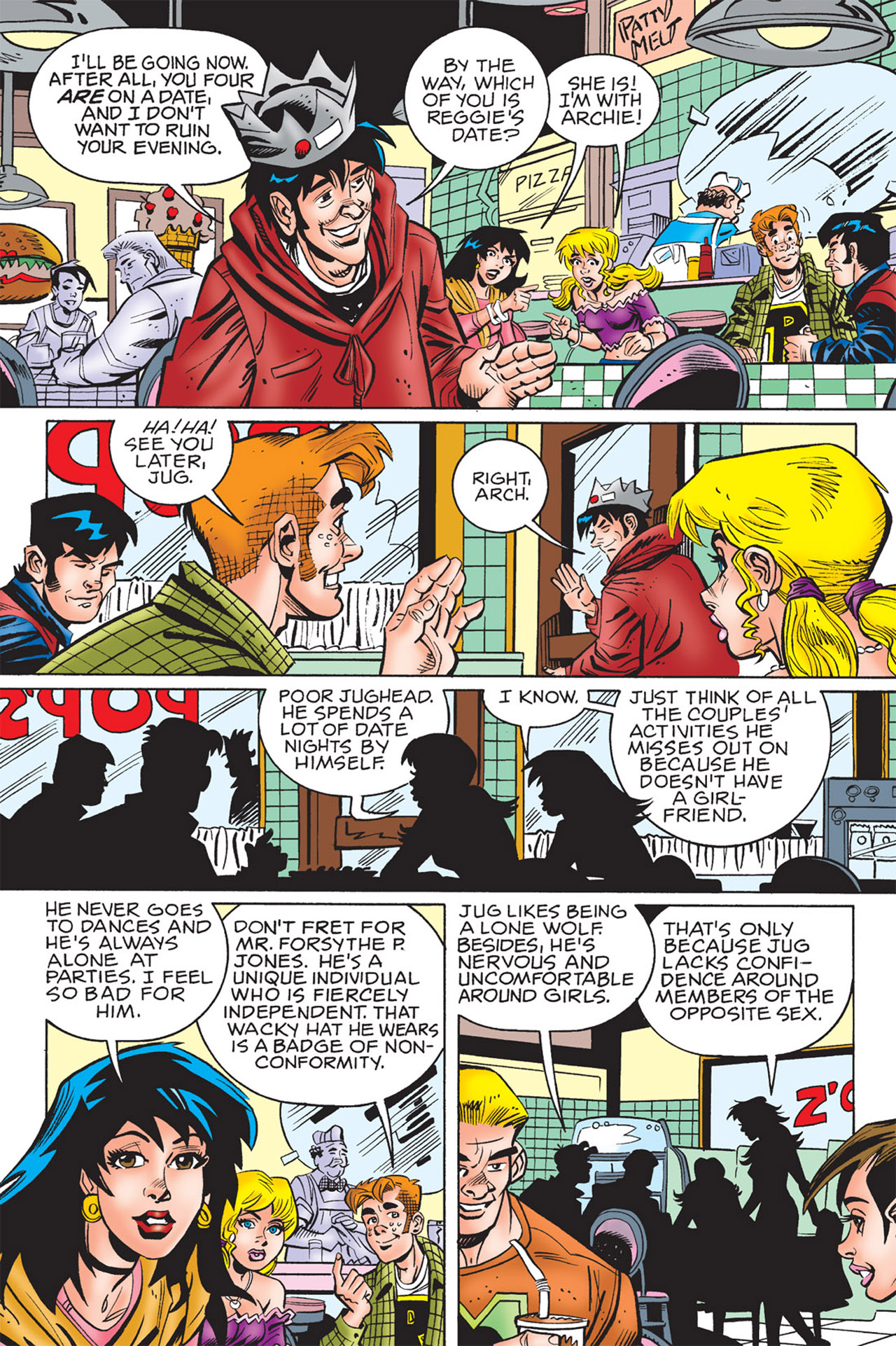 Read online Archie's New Look Series comic -  Issue #2 - 8