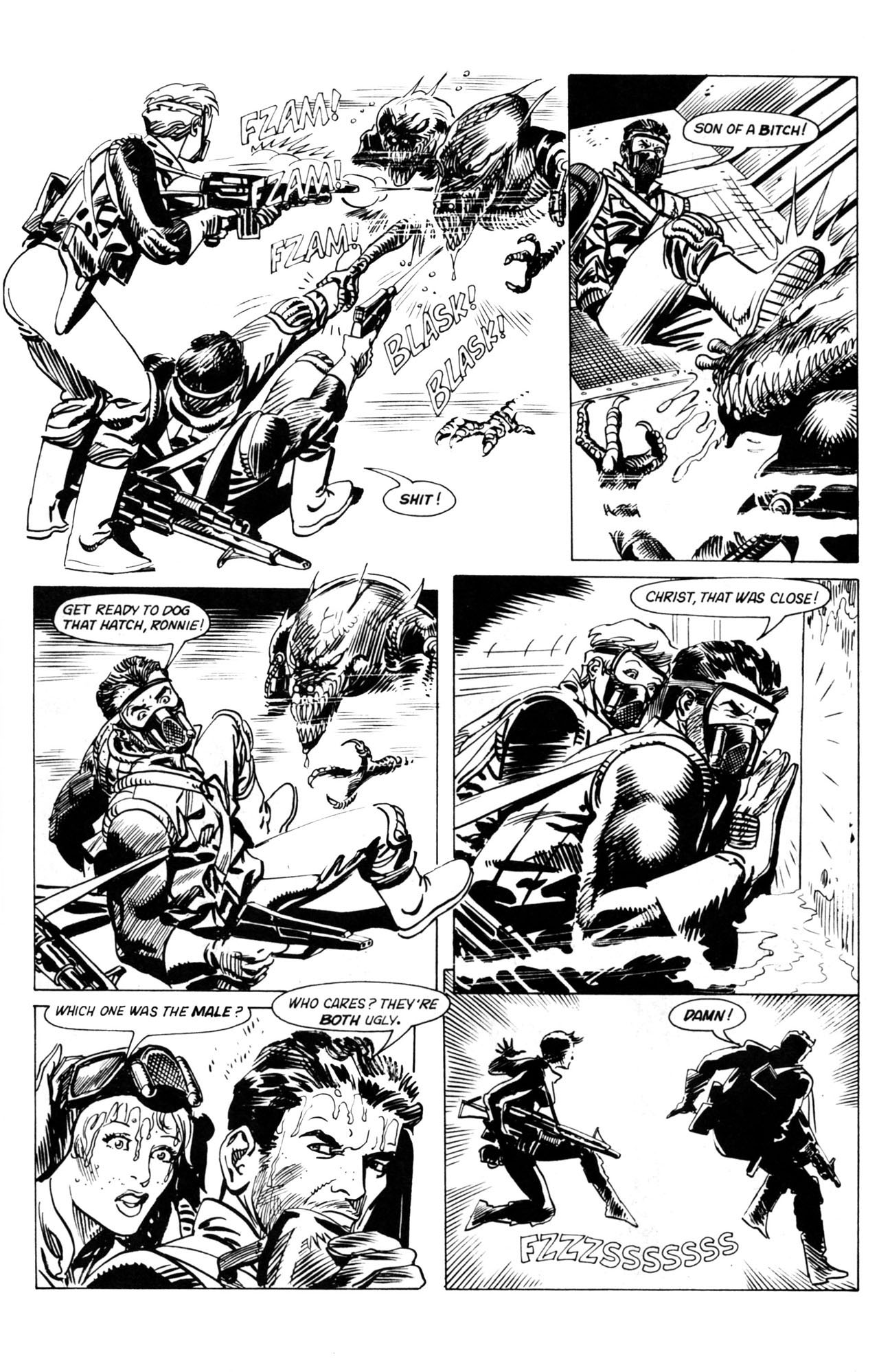 Read online The Time Jump War comic -  Issue #1 - 22