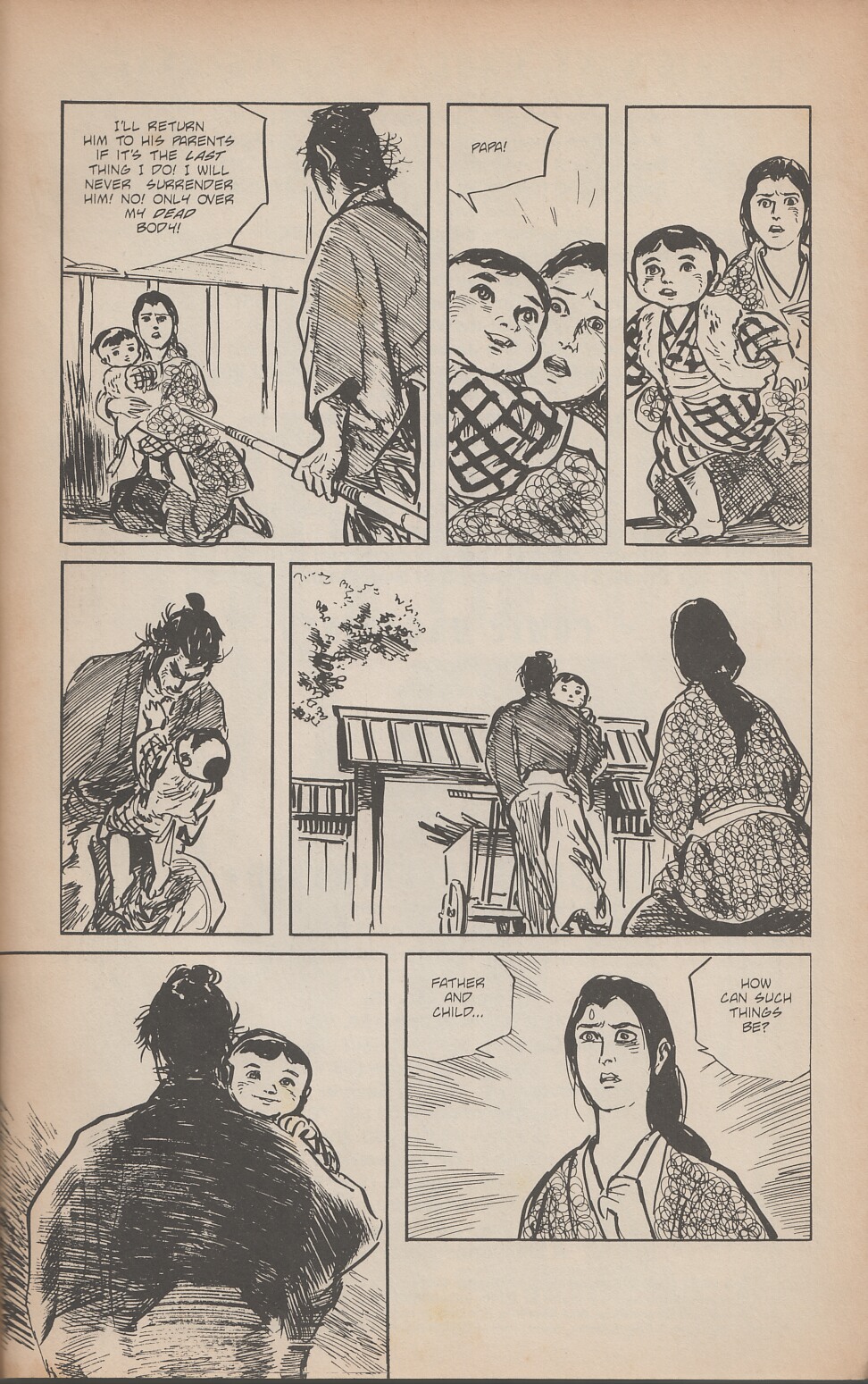 Read online Lone Wolf and Cub comic -  Issue #41 - 85