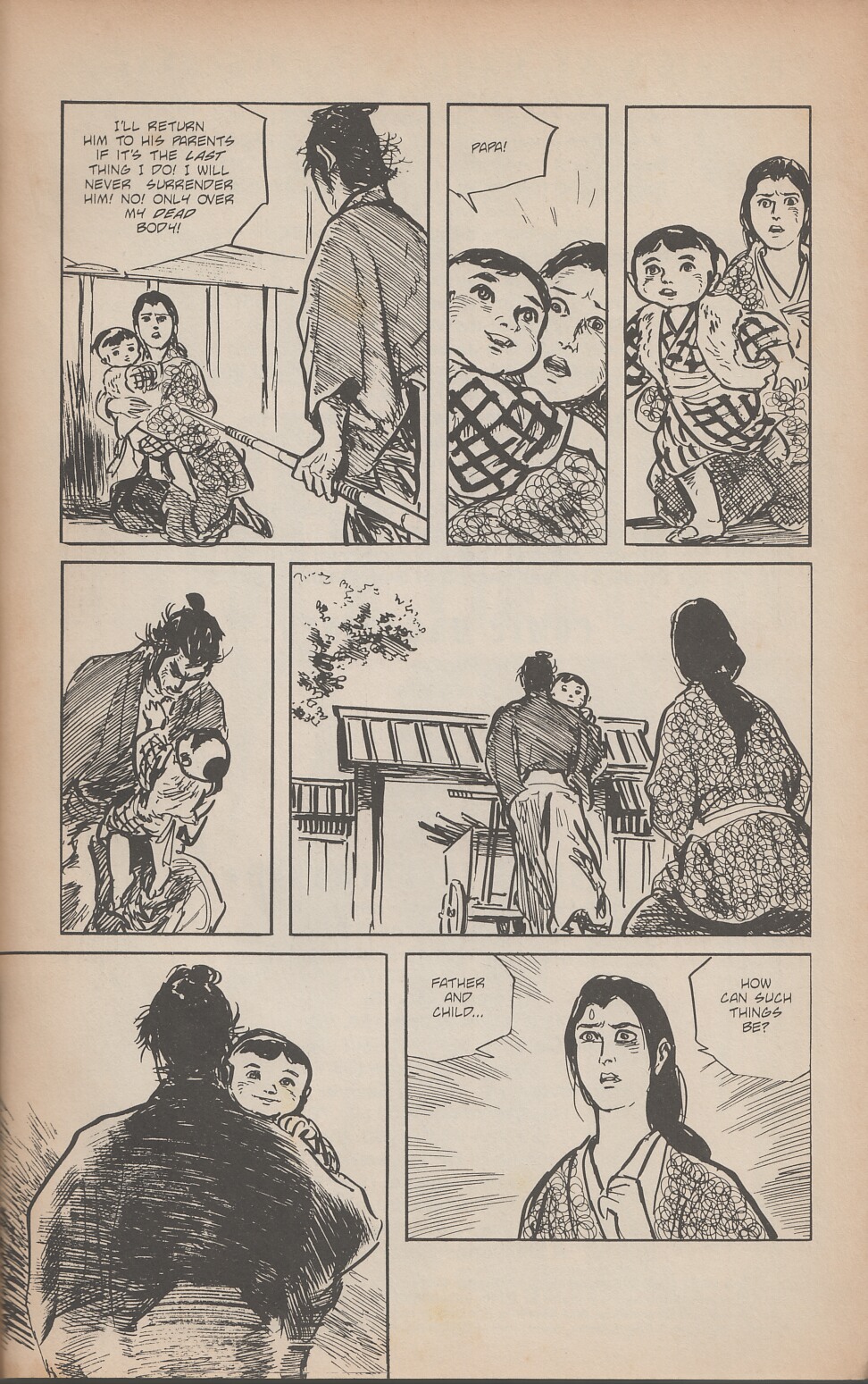 Lone Wolf and Cub issue 41 - Page 85
