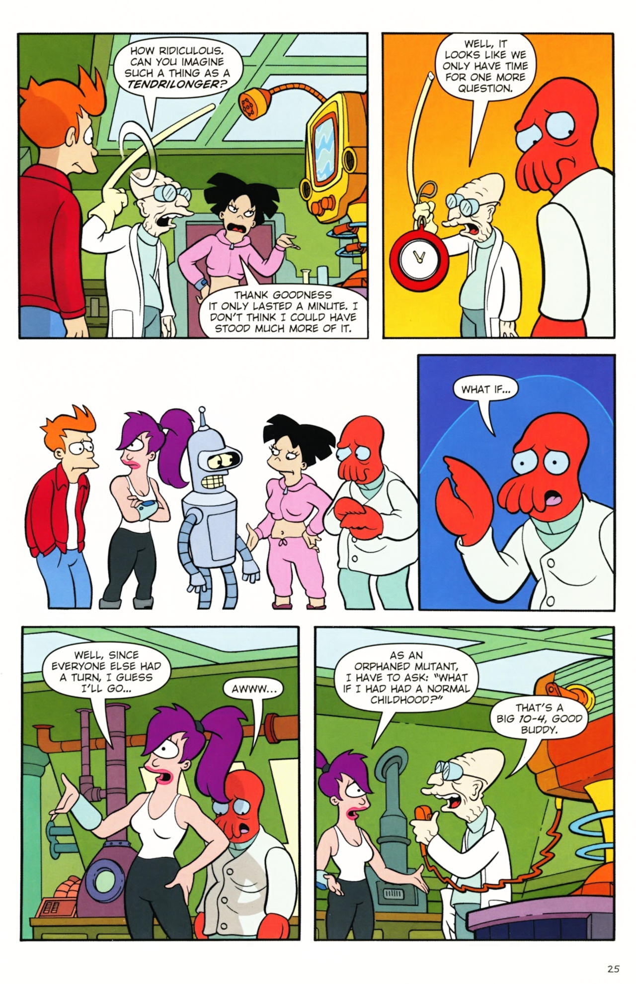 Read online Futurama Comics comic -  Issue #45 - 20