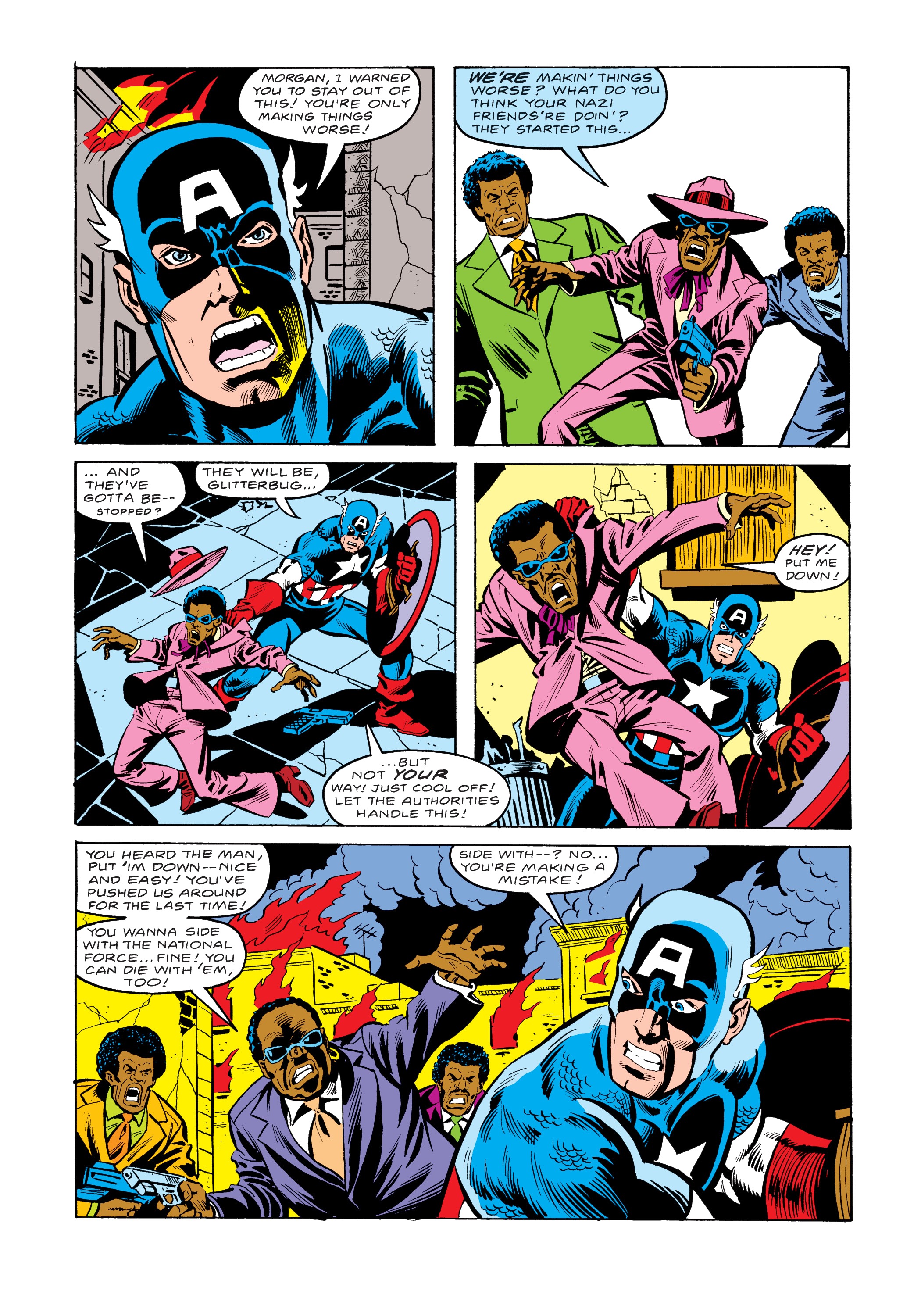 Read online Marvel Masterworks: Captain America comic -  Issue # TPB 13 (Part 1) - 47