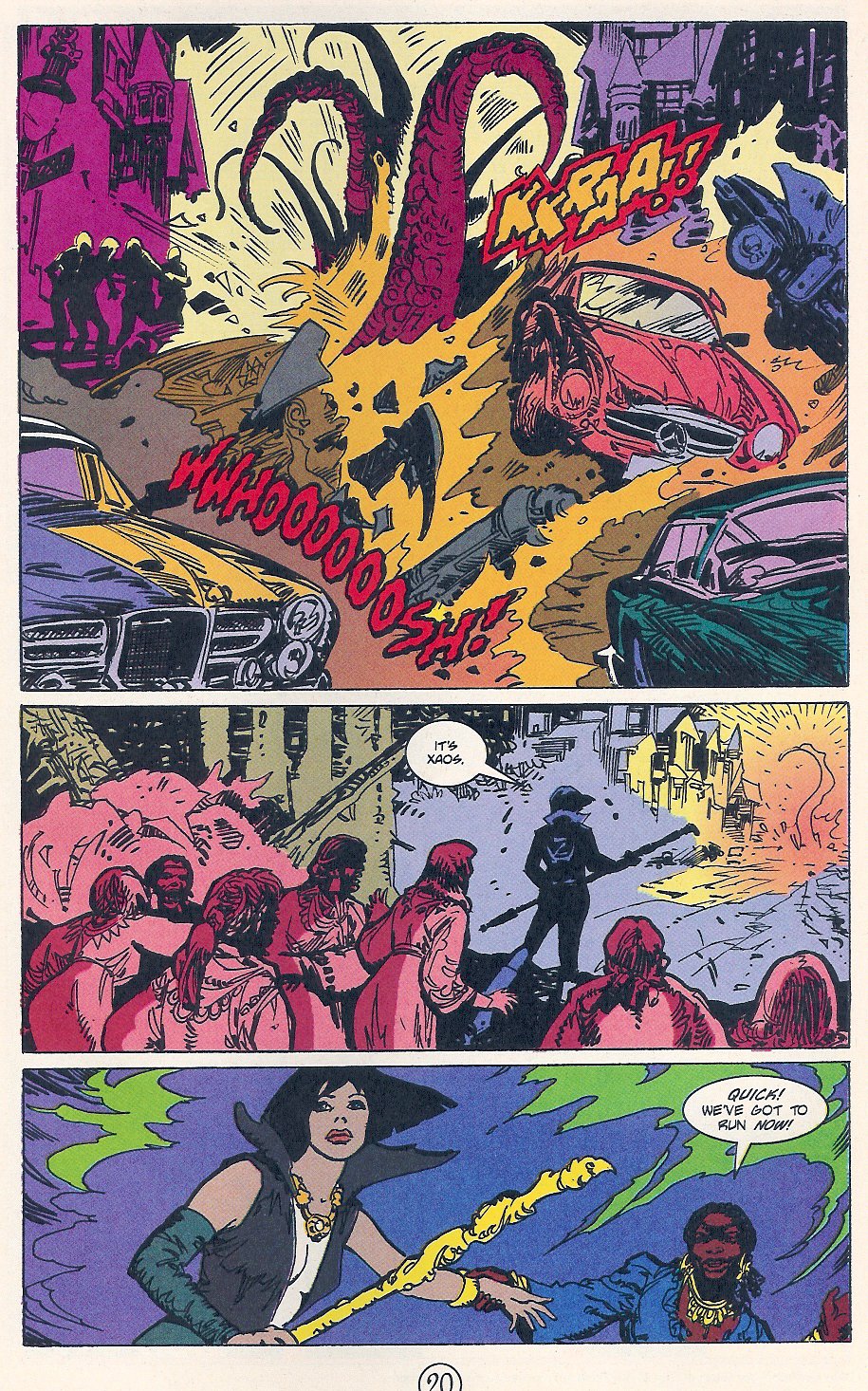 Read online Zatanna comic -  Issue #3 - 27