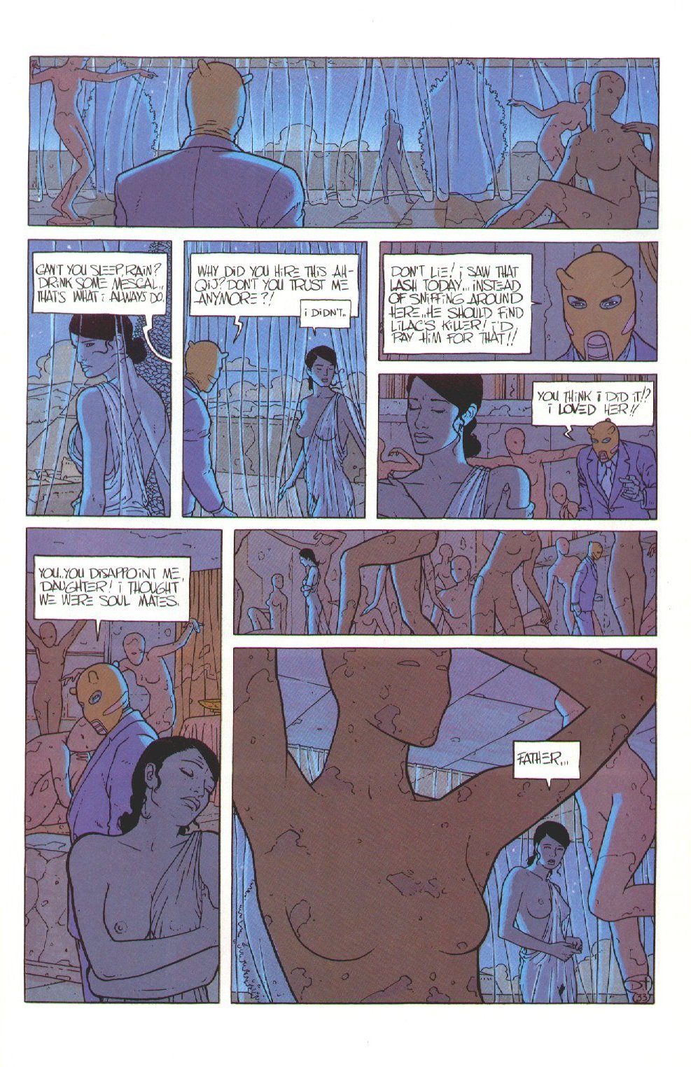 Read online Tongue Lash comic -  Issue #2 - 7