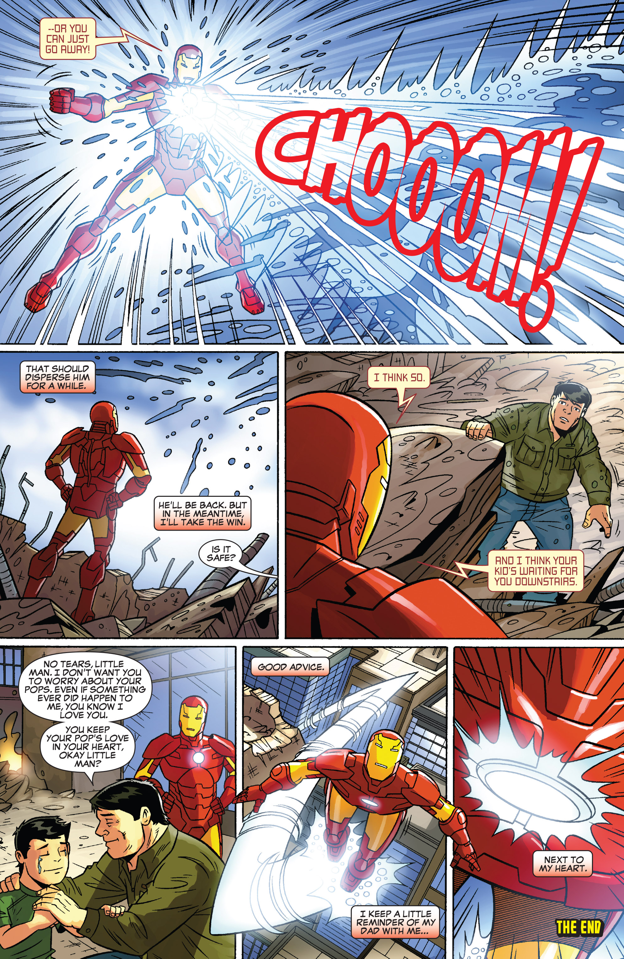 Read online Iron Man: Armored Adventures comic -  Issue # Full - 6