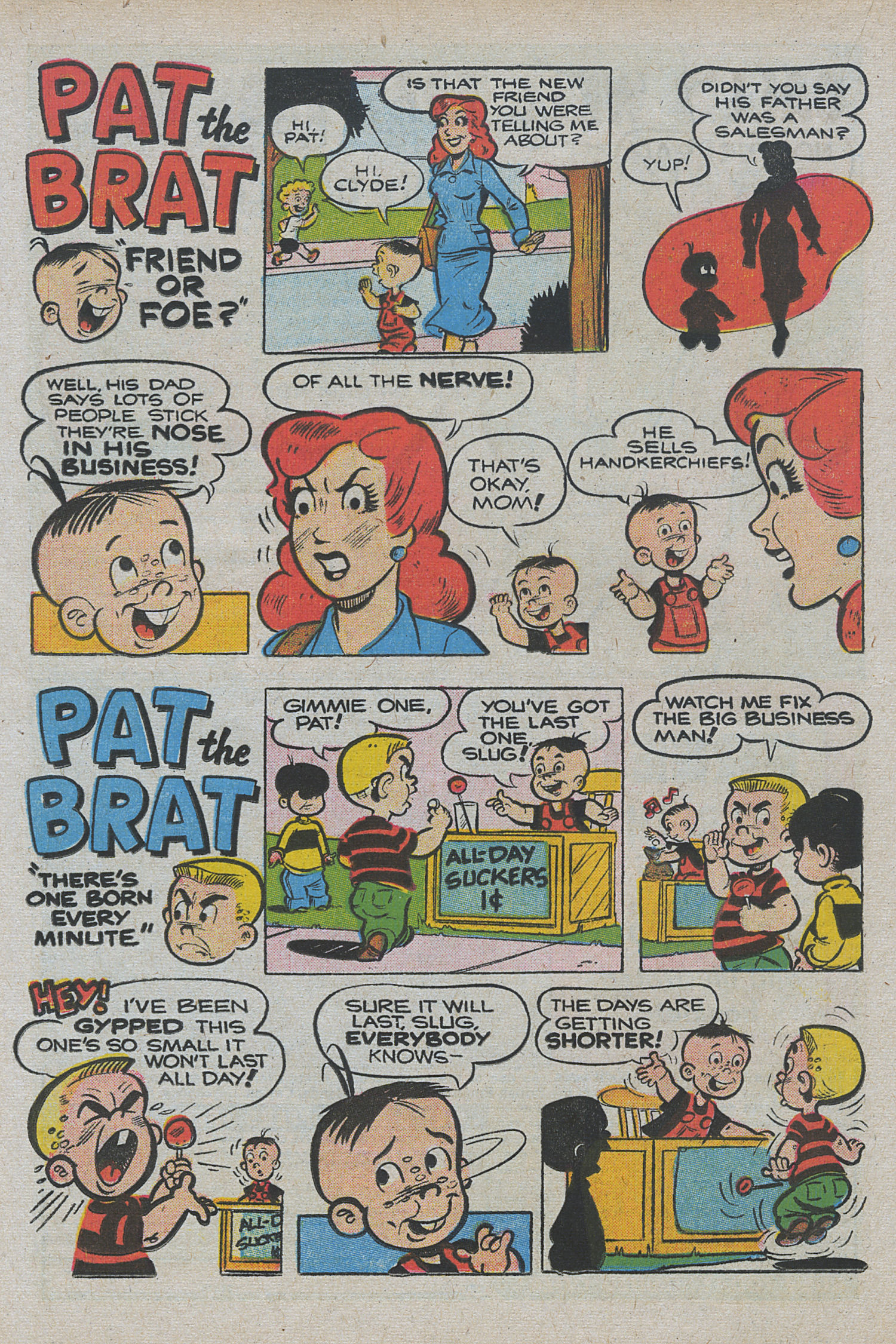 Read online Archie's Pal Jughead comic -  Issue #32 - 24
