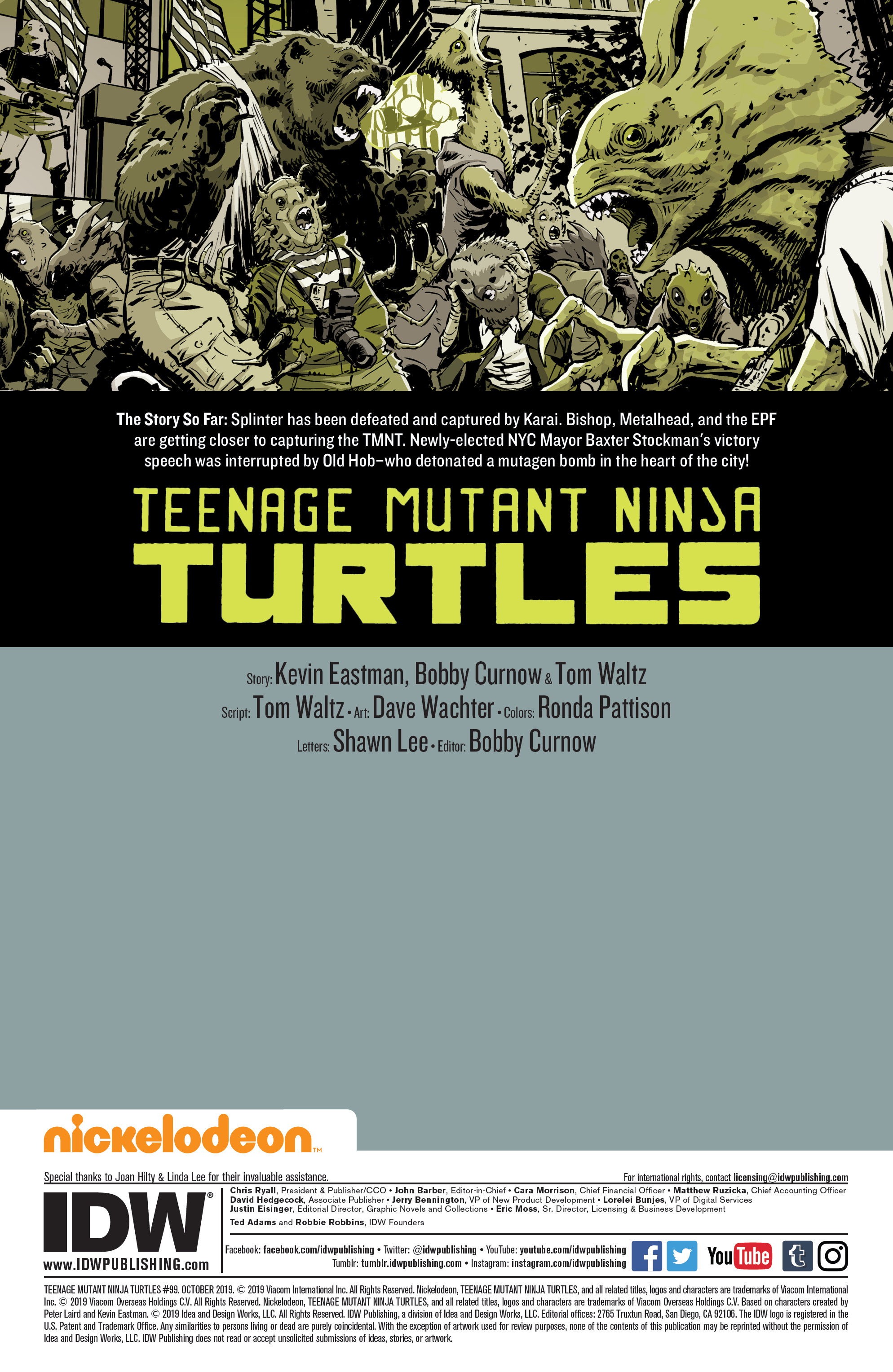 Read online Teenage Mutant Ninja Turtles (2011) comic -  Issue #99 - 2