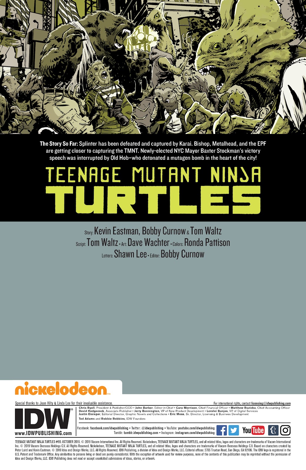 Teenage Mutant Ninja Turtles (2011) issue 99 - Page 2