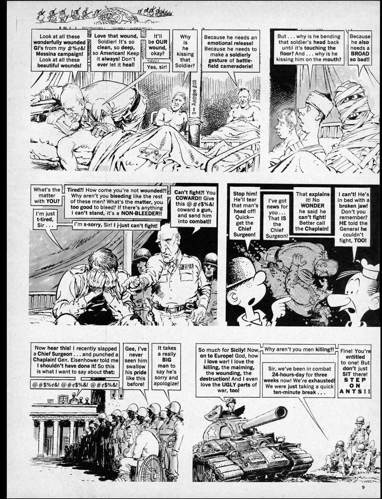 Read online MAD comic -  Issue #140 - 11