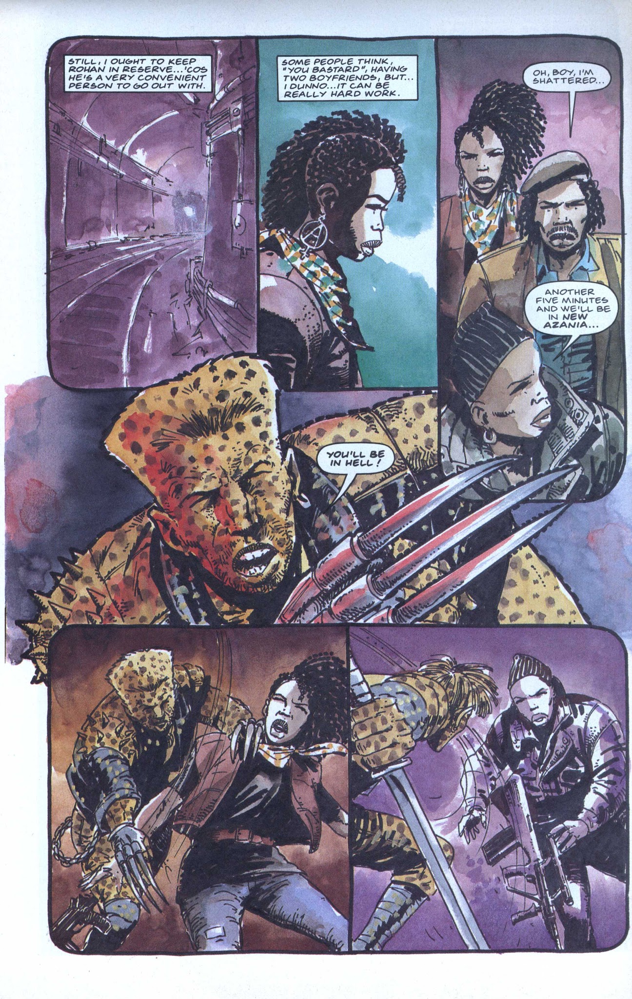 Read online Crisis comic -  Issue #21 - 14