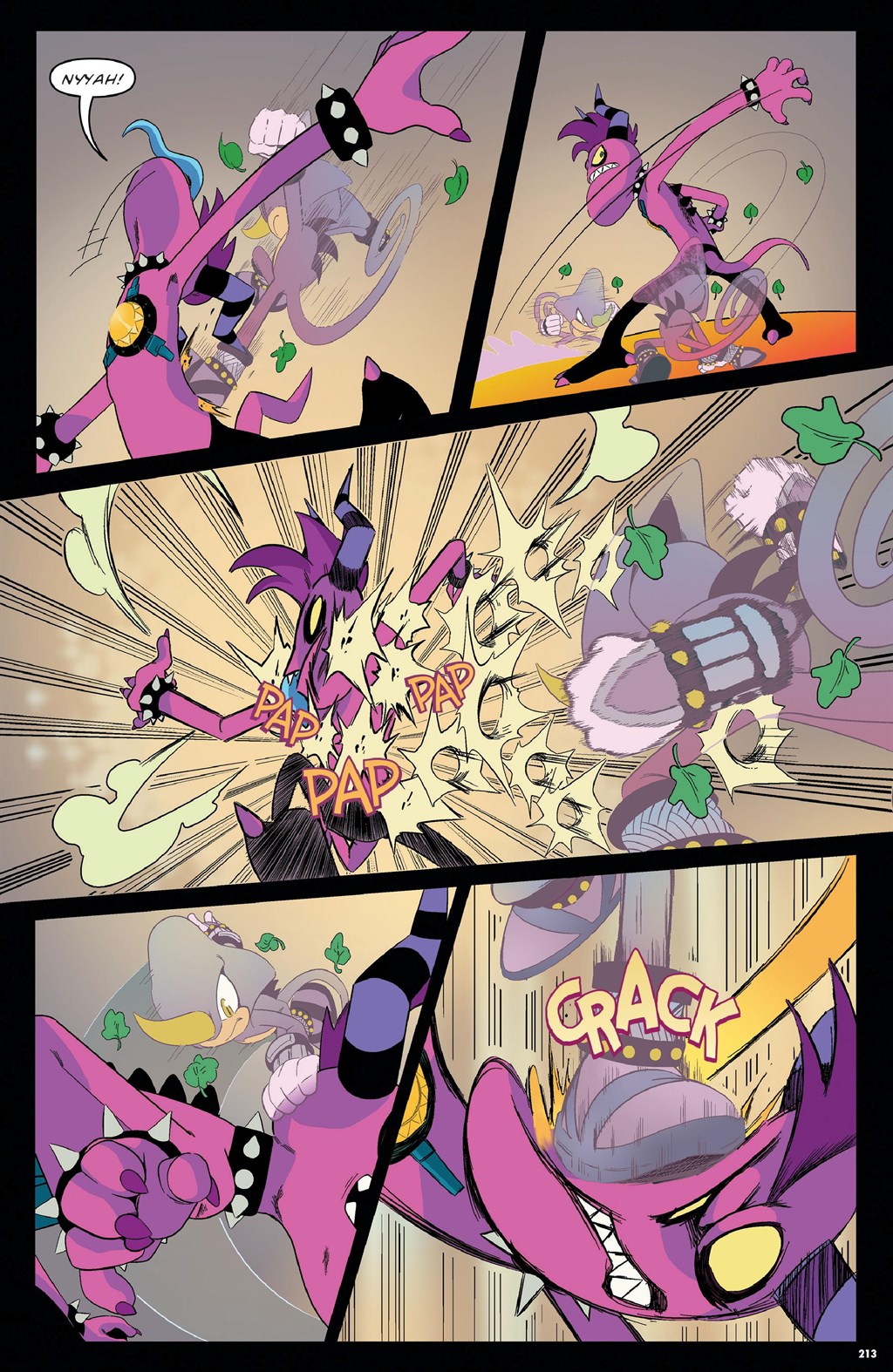 Read online Sonic the Hedgehog (2018) comic -  Issue # _The IDW Collection 3 (Part 3) - 16