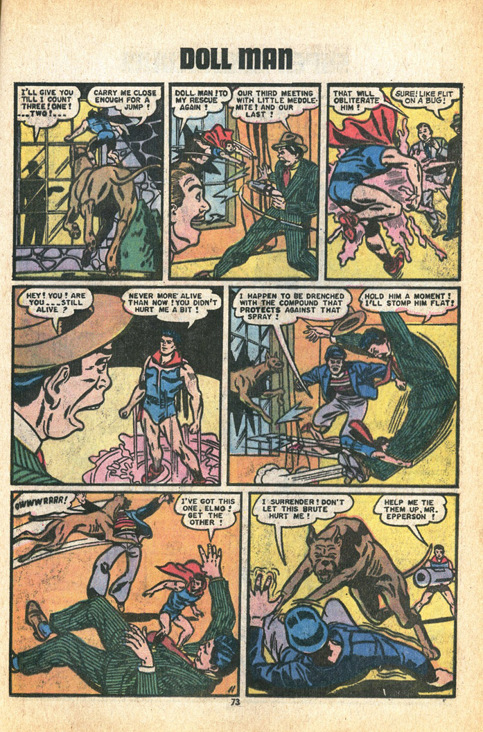 Read online DC 100-Page Super Spectacular comic -  Issue #14 - 74