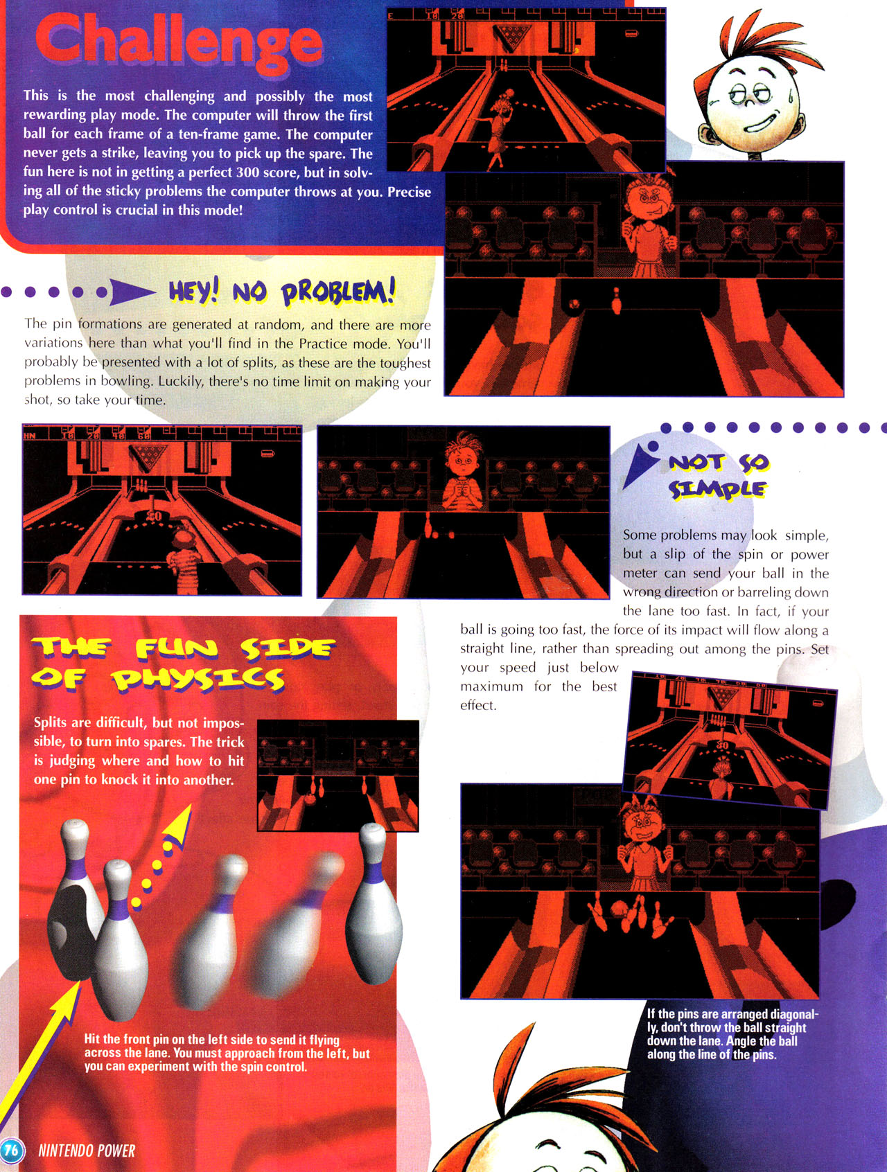 Read online Nintendo Power comic -  Issue #81 - 83