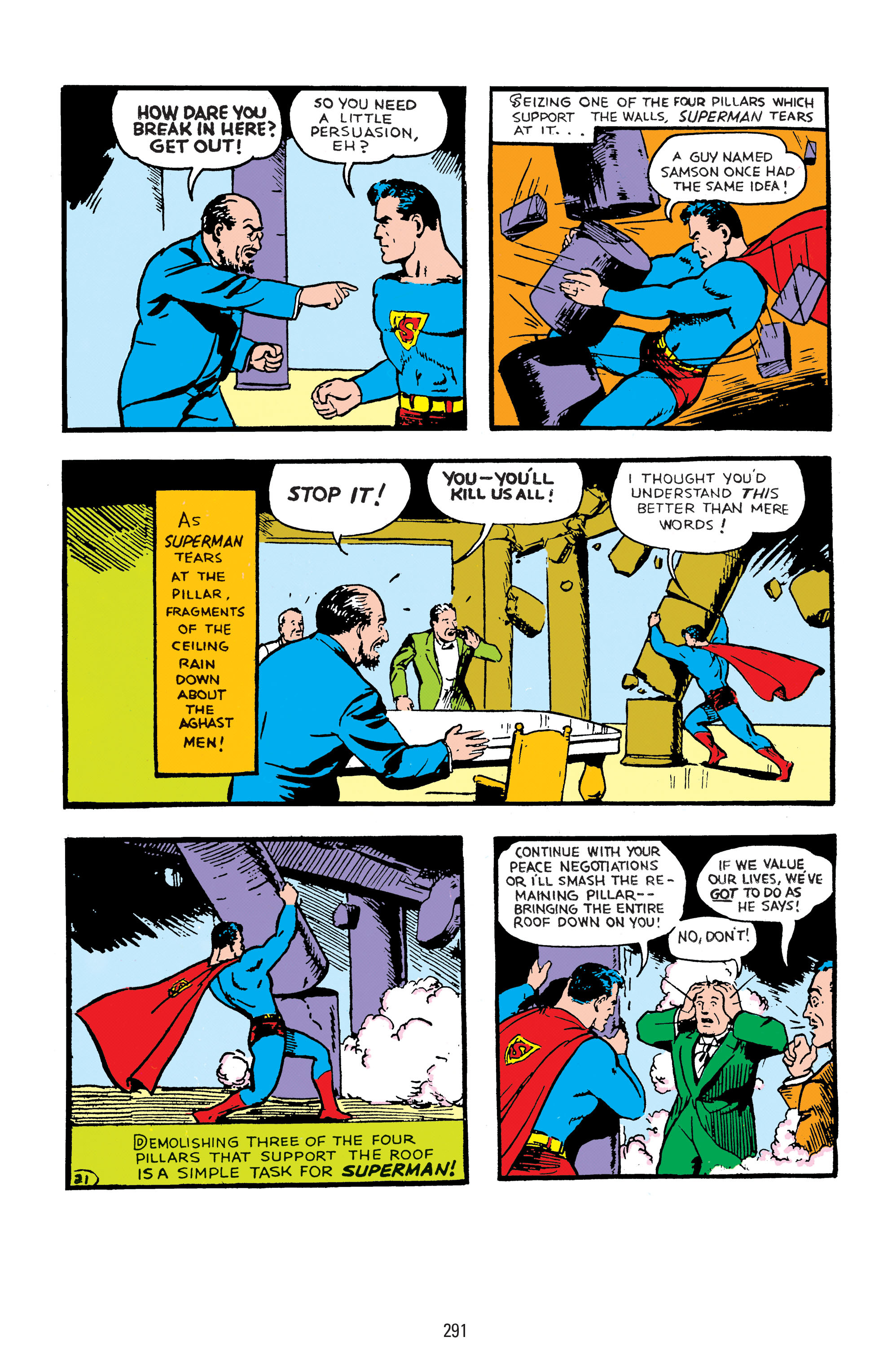 Read online Superman: The Golden Age comic -  Issue # TPB 1 (Part 3) - 91