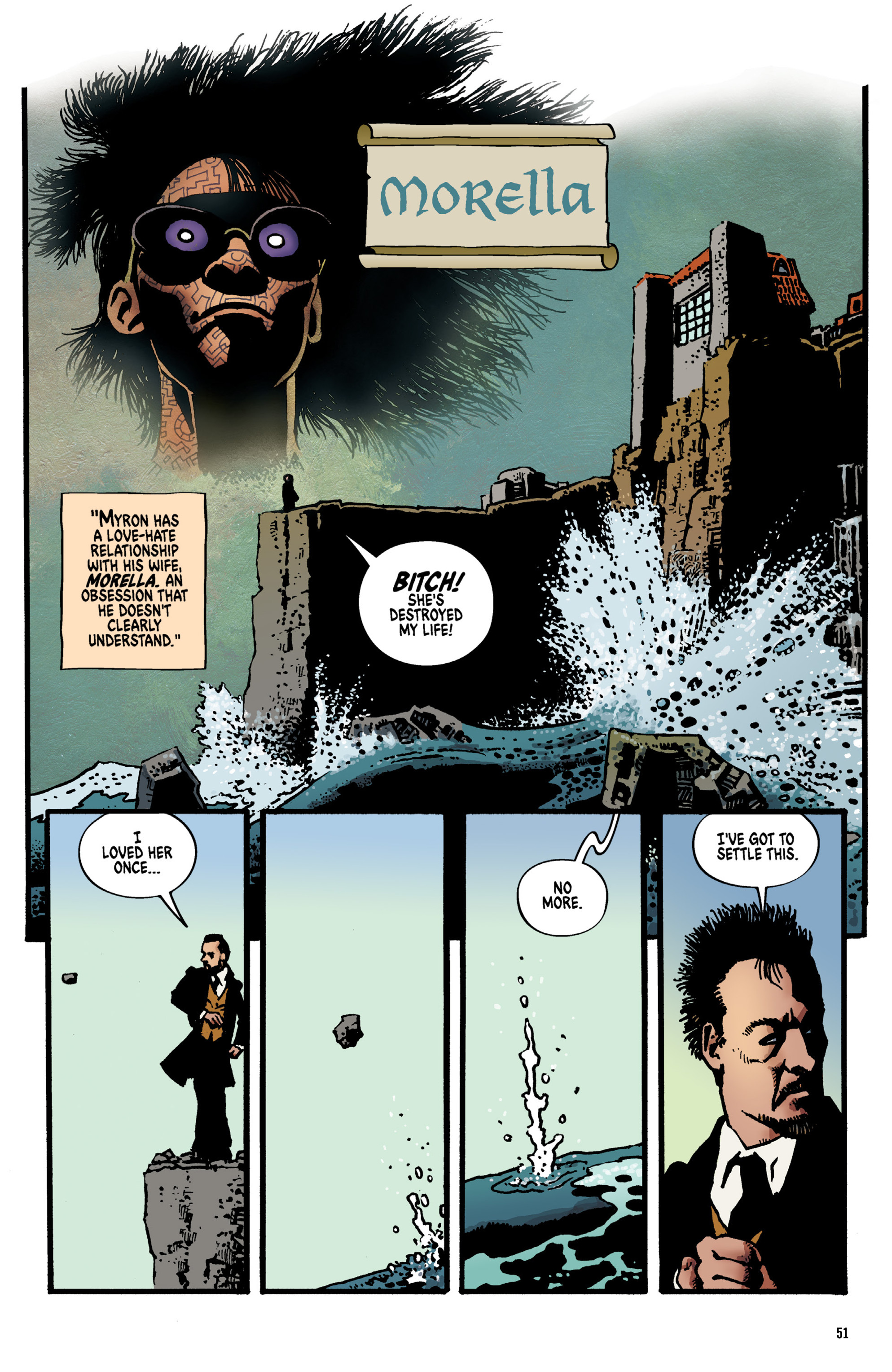 Read online Edgar Allen Poe's Spirits of the Dead comic -  Issue # TPB (Part 1) - 52