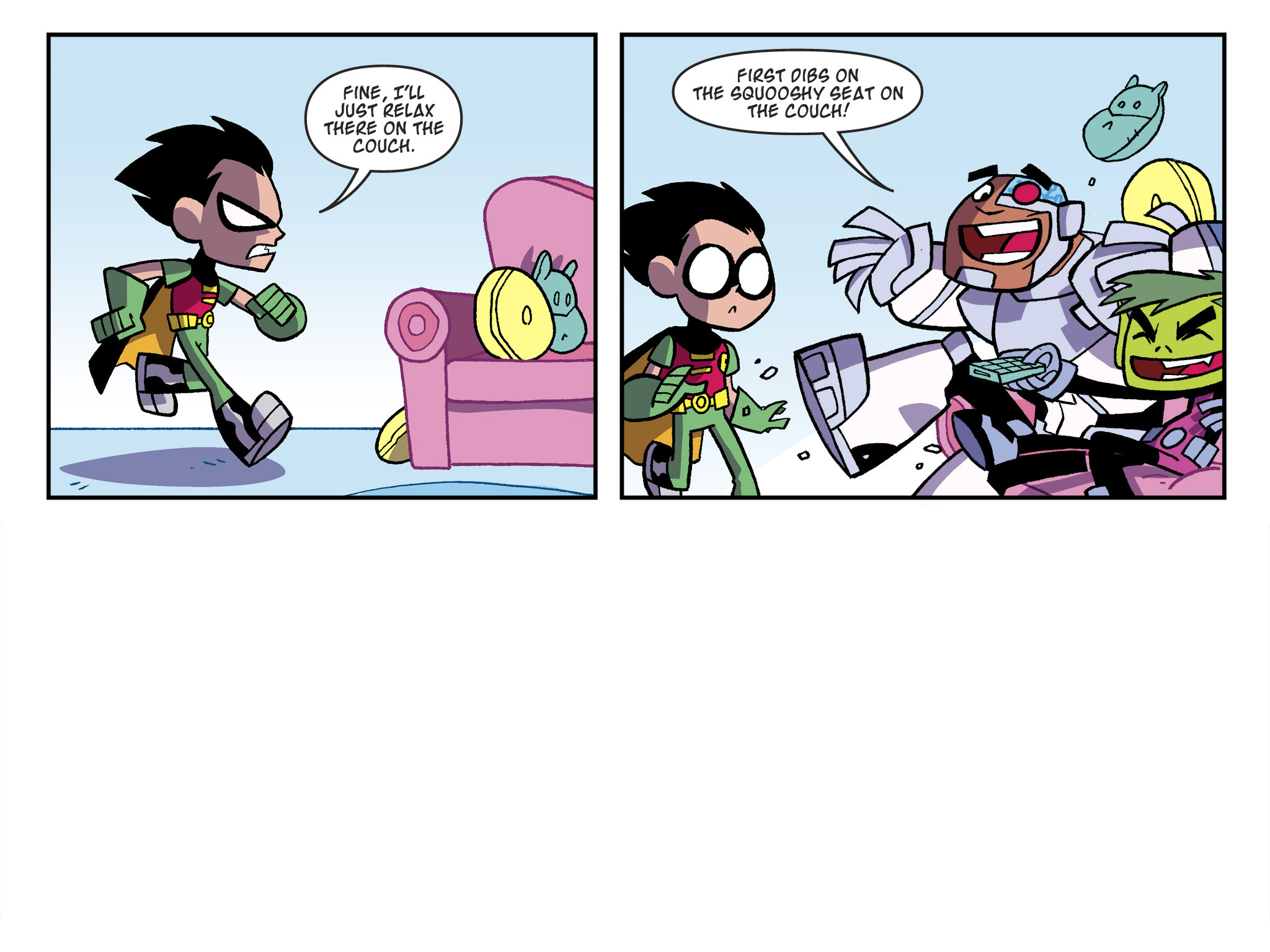 Read online Teen Titans Go! (2013) comic -  Issue #8 - 64