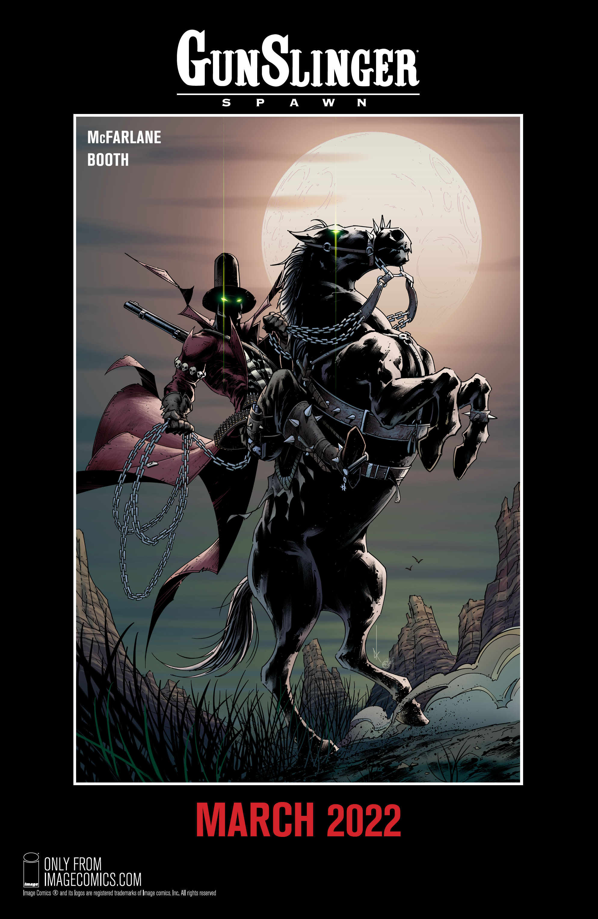 Read online Gunslinger Spawn comic -  Issue #5 - 28
