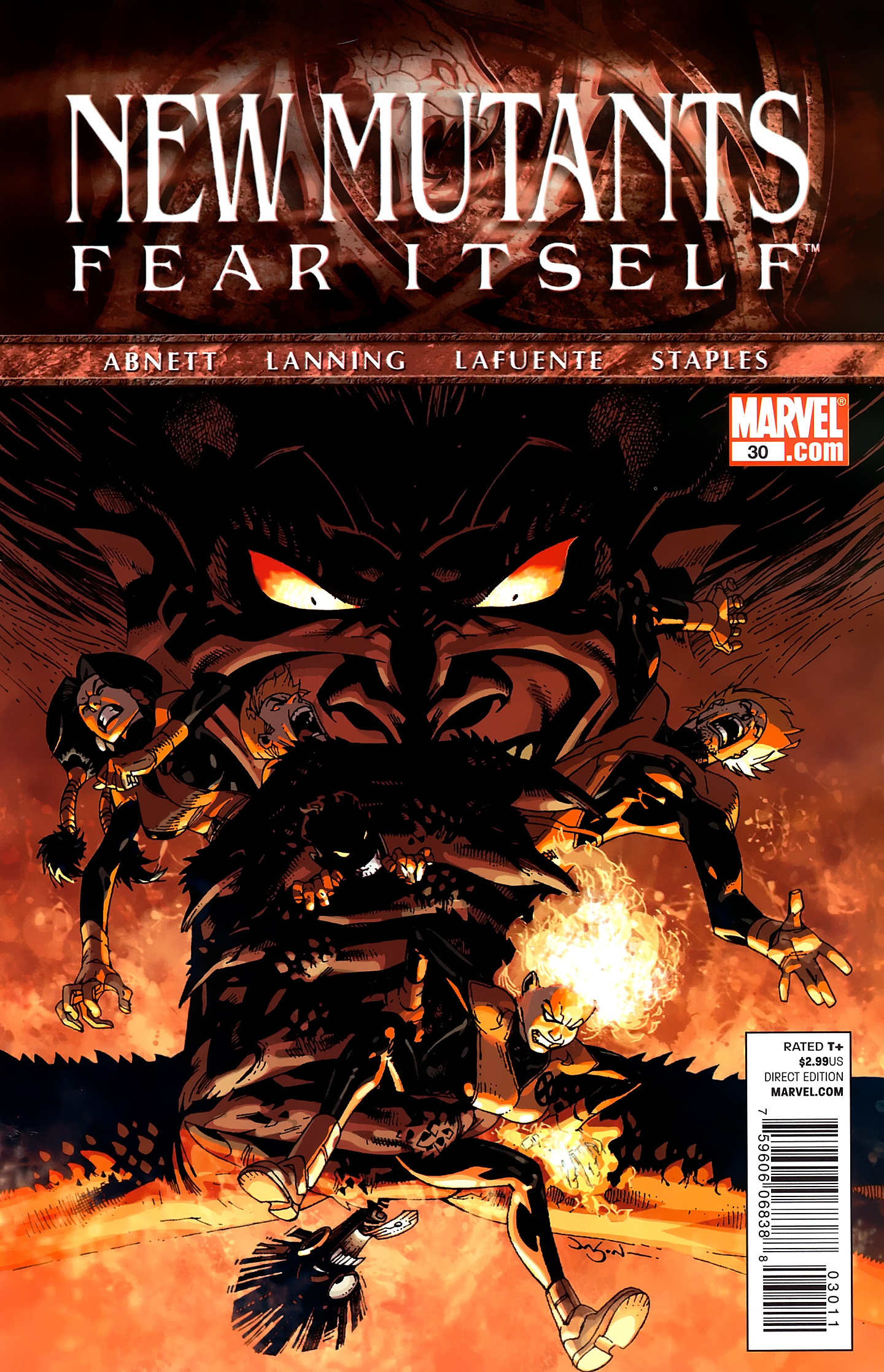 Read online New Mutants (2009) comic -  Issue #30 - 1