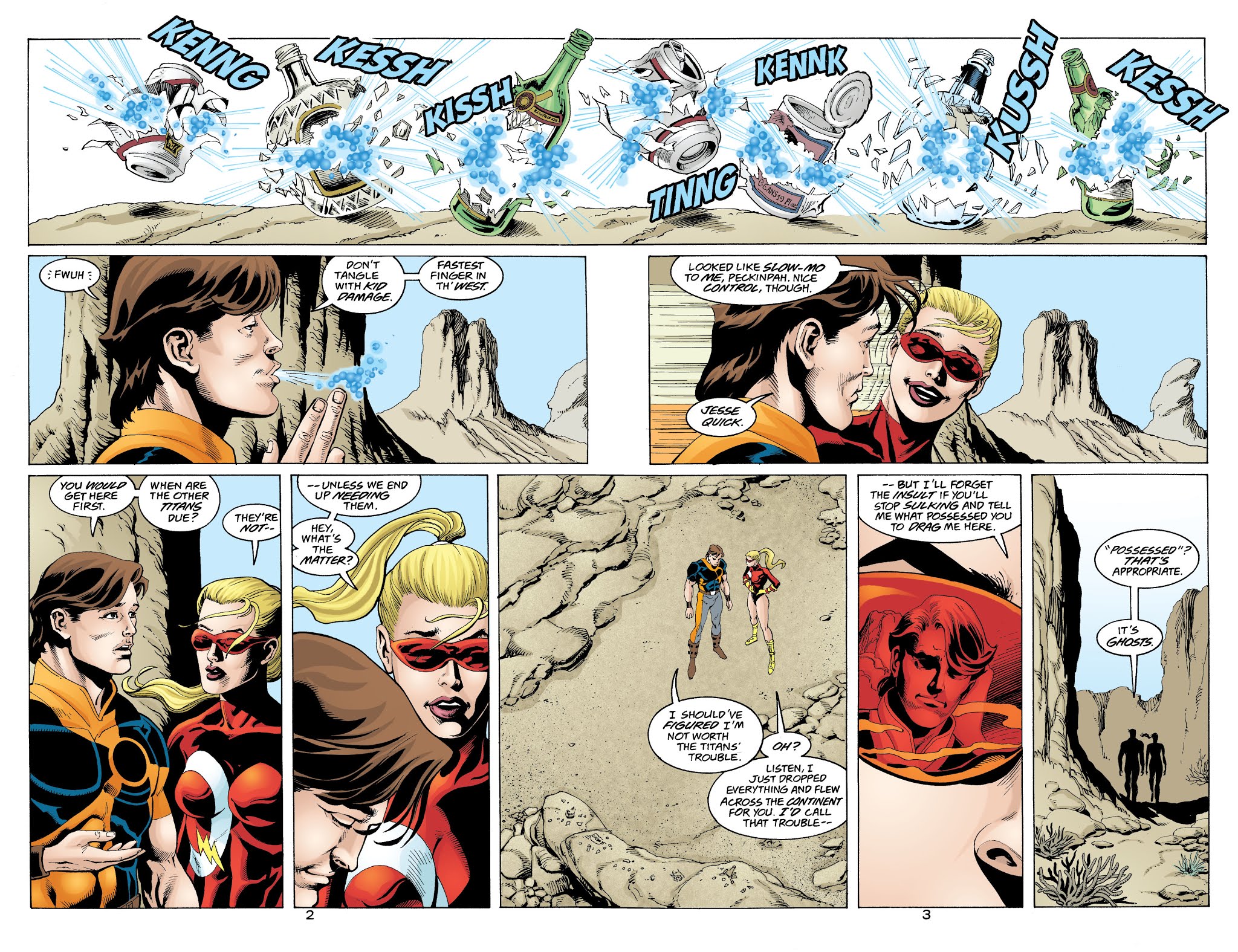 Read online The Titans (1999) comic -  Issue #45 - 3