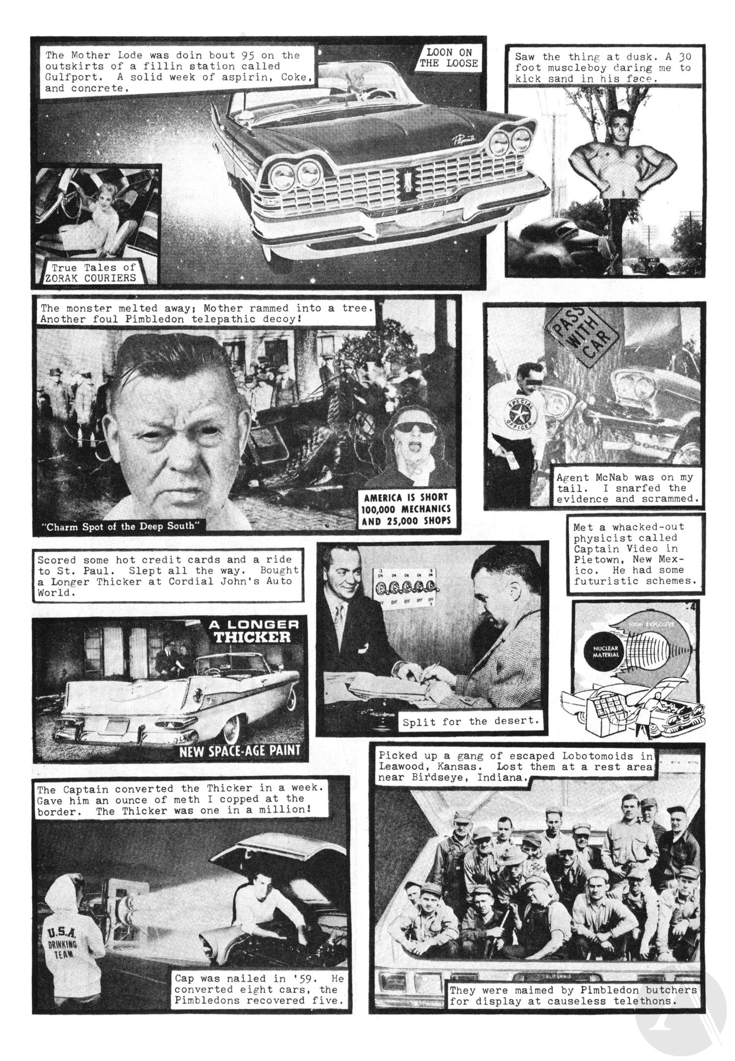 Read online Dope Comix comic -  Issue #3 - 18