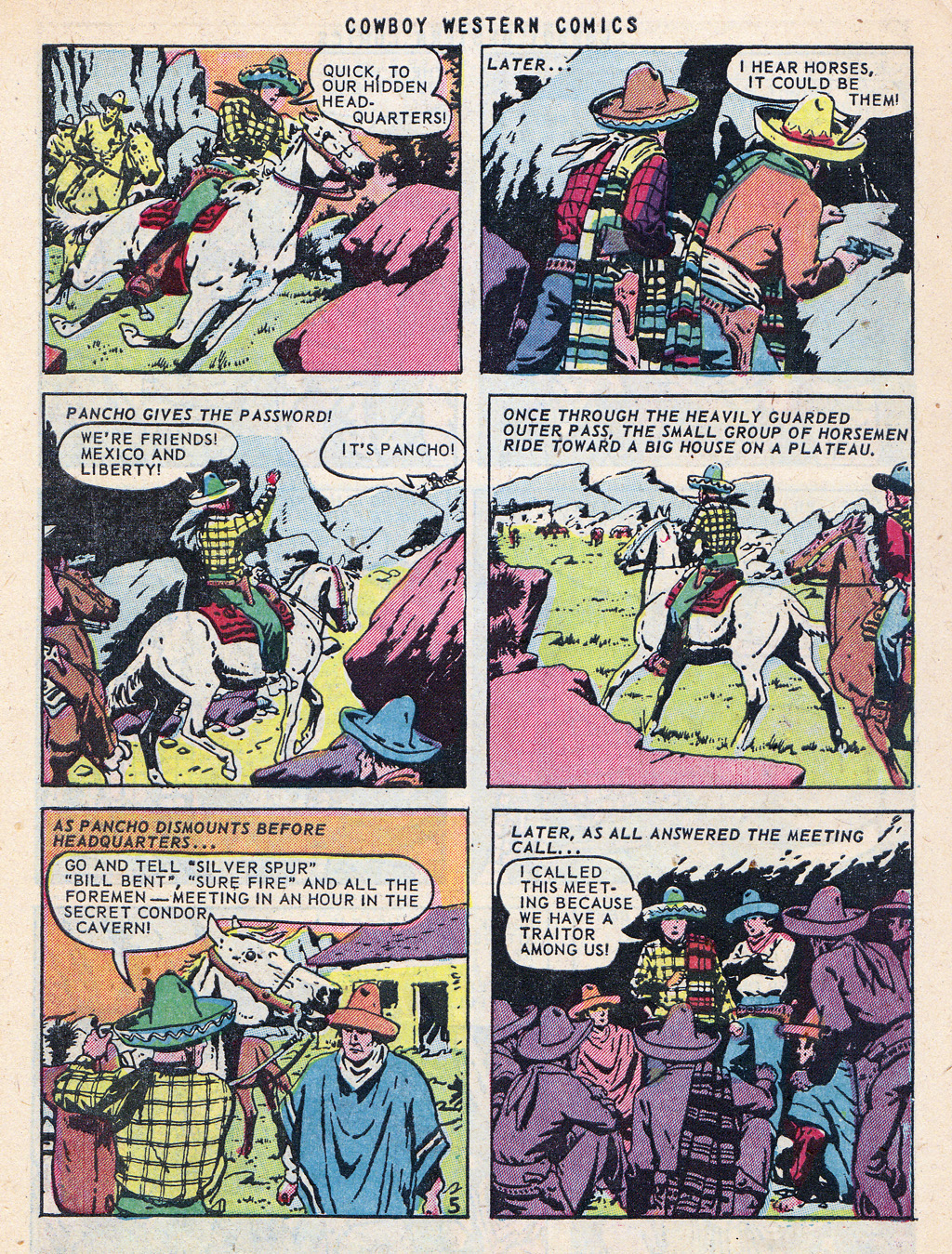 Read online Cowboy Western Comics (1948) comic -  Issue #38 - 7