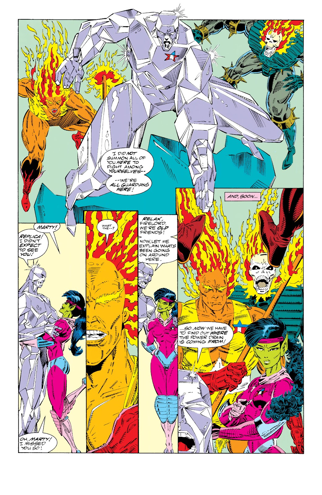 Guardians of the Galaxy (1990) issue TPB Guardians of the Galaxy by Jim Valentino 3 (Part 2) - Page 43