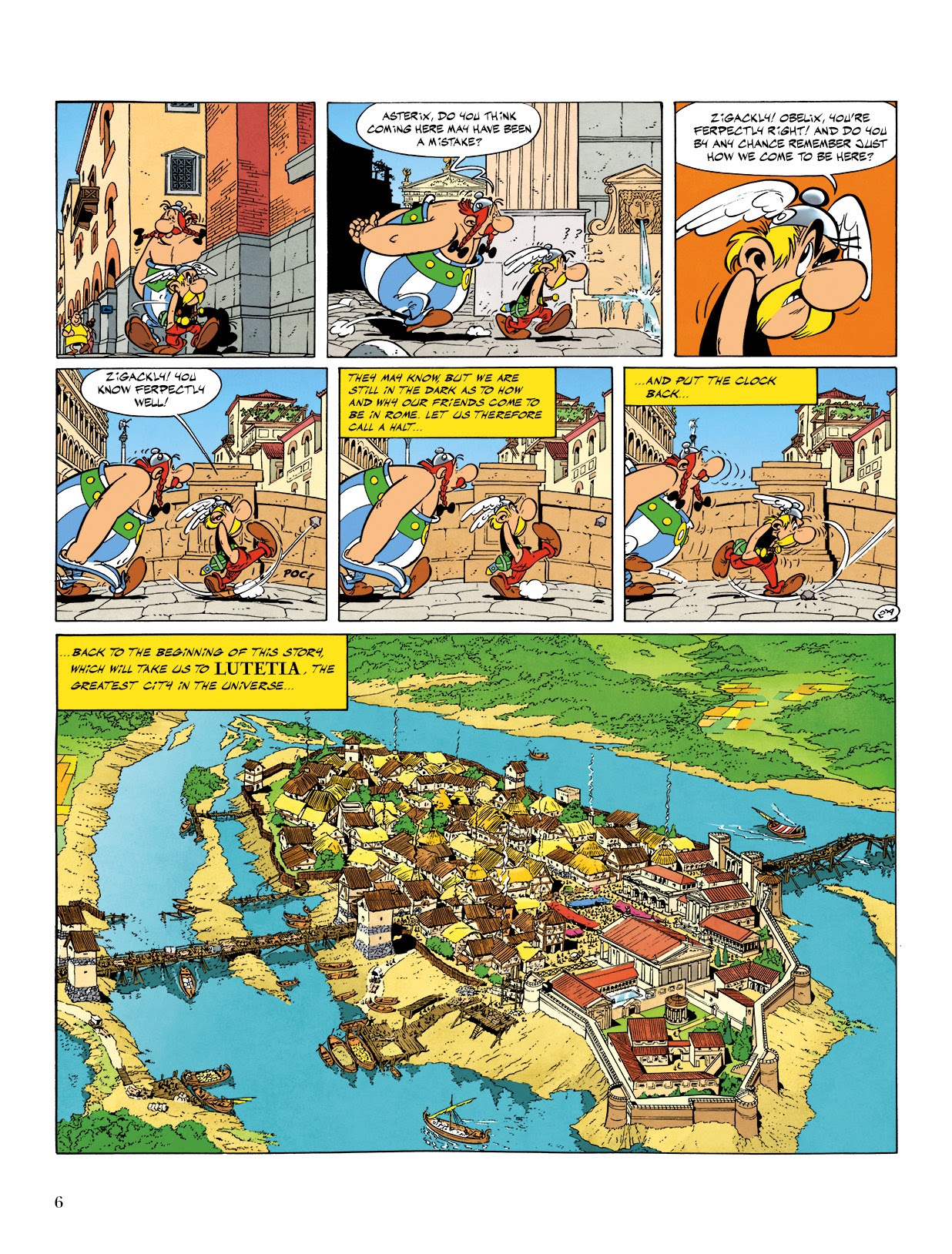 Read online Asterix comic -  Issue #18 - 7