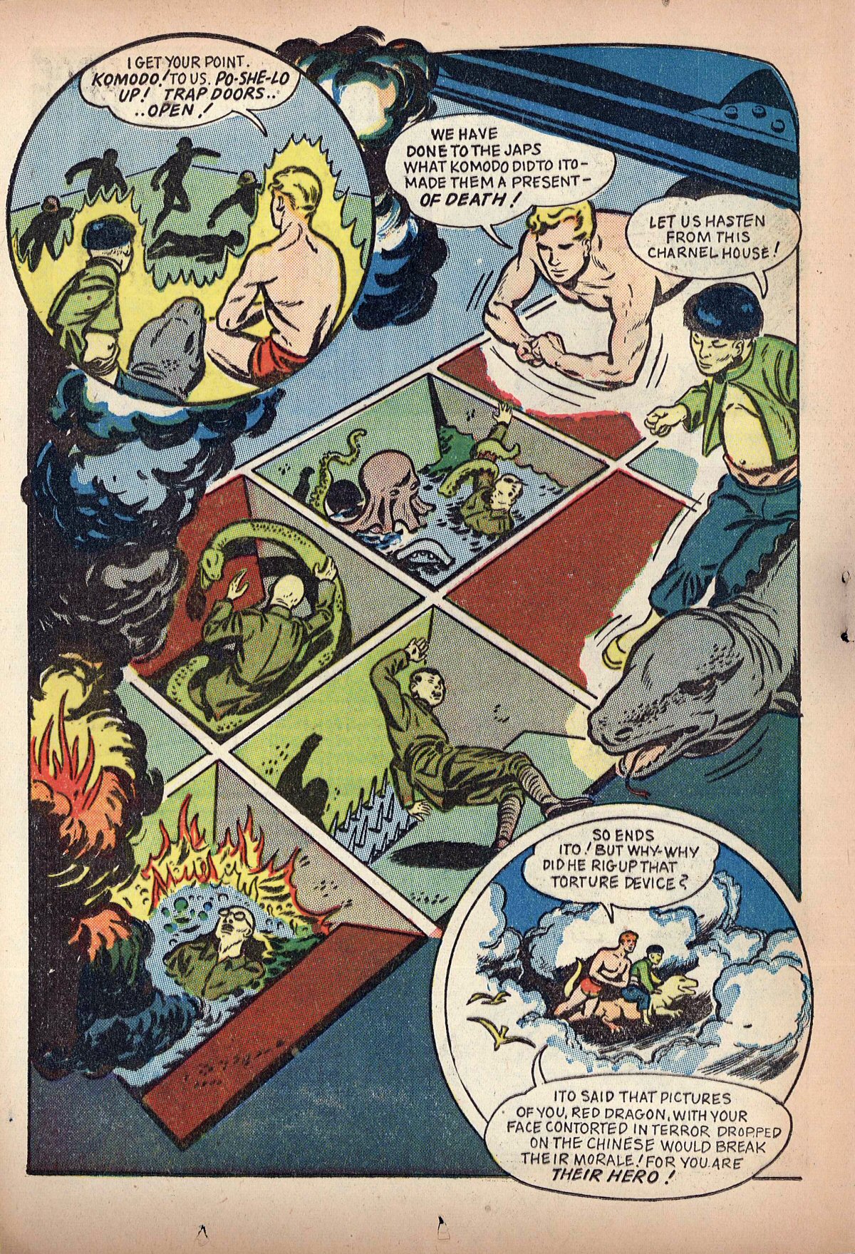 Read online Super-Magician Comics comic -  Issue #20 - 28