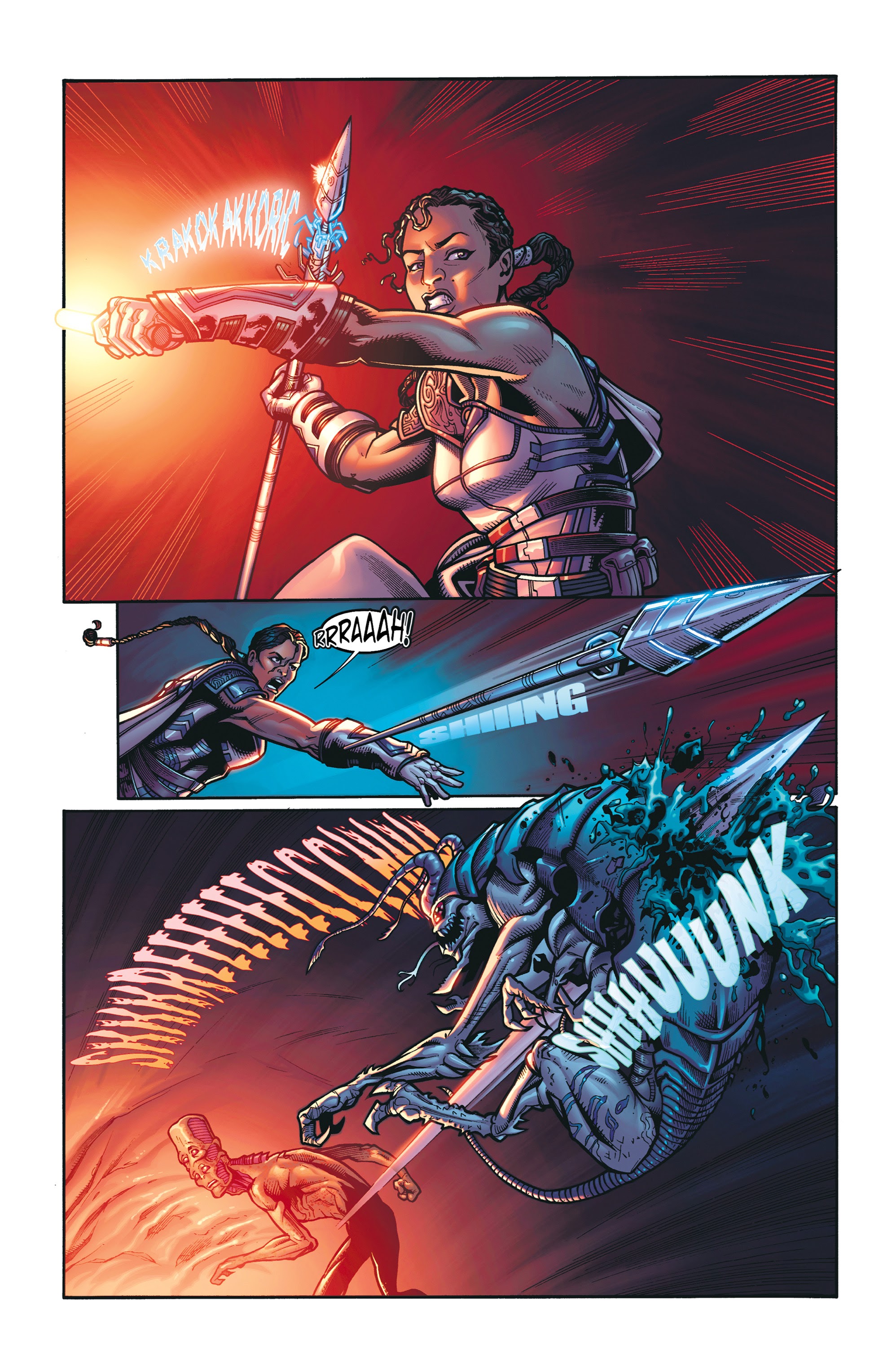 Read online Eden (2018) comic -  Issue #1 - 14