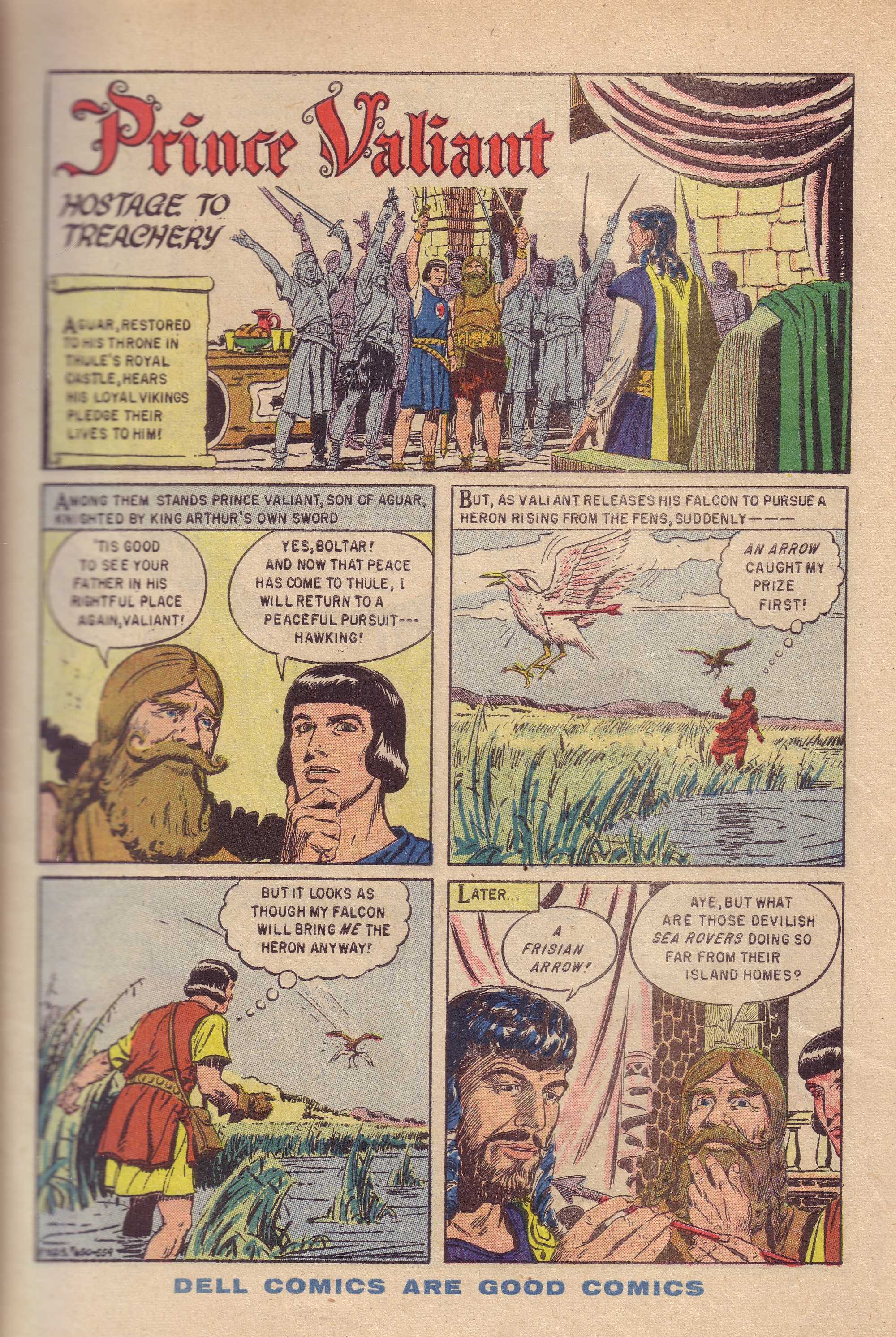 Read online Four Color Comics comic -  Issue #650 - 3