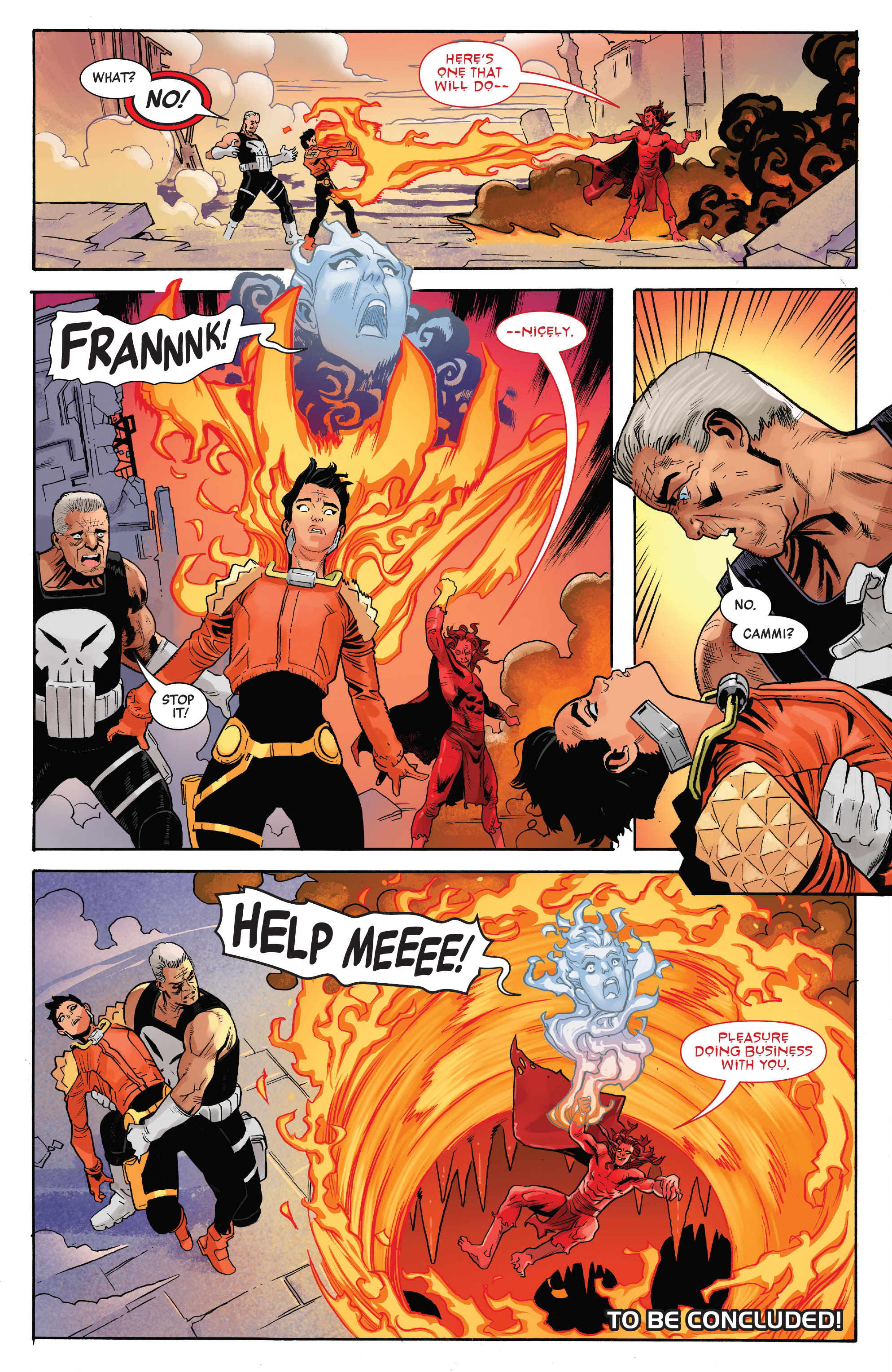 Read online Revenge Of The Cosmic Ghost Rider comic -  Issue #4 - 21