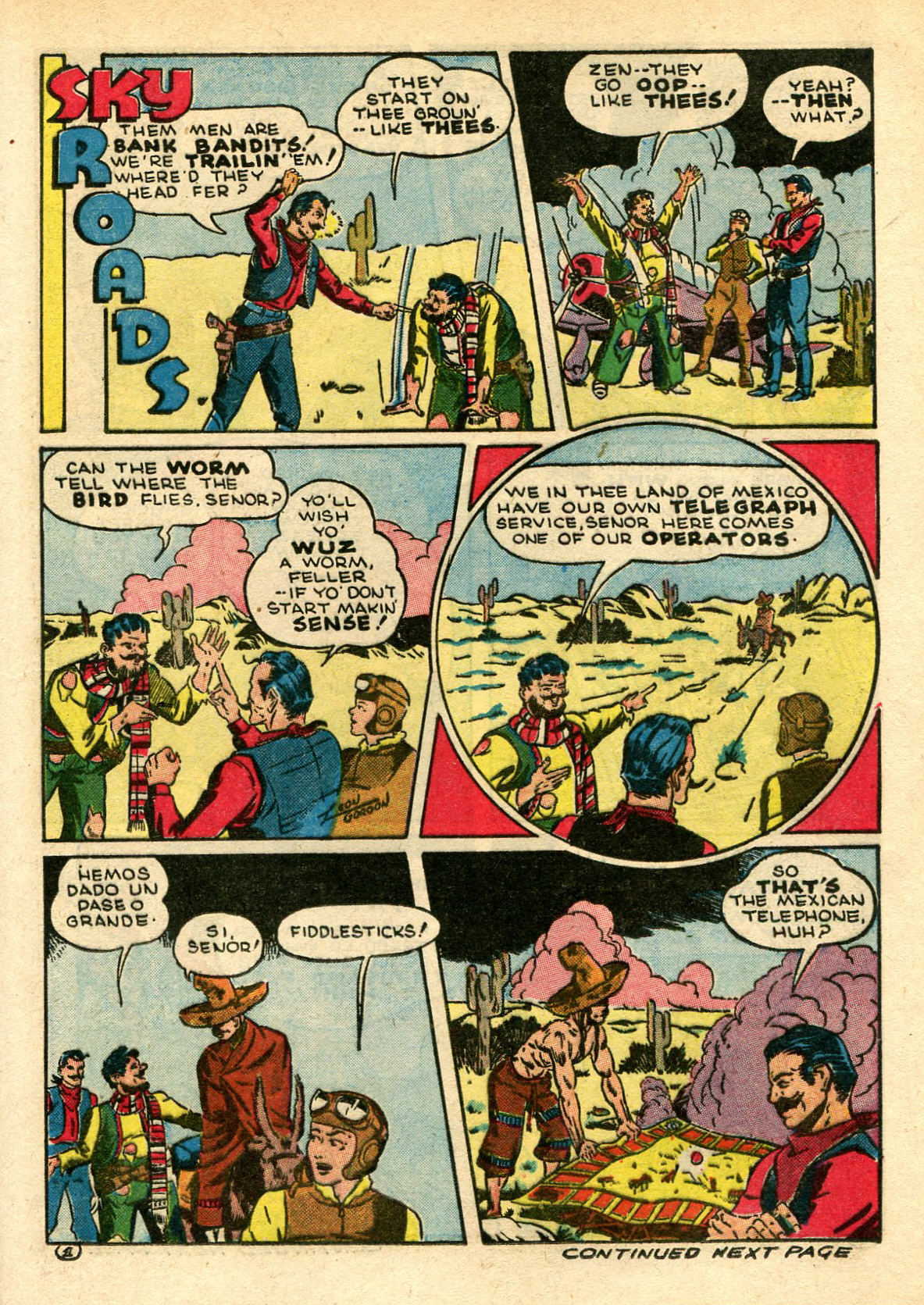 Read online Famous Funnies comic -  Issue #105 - 47