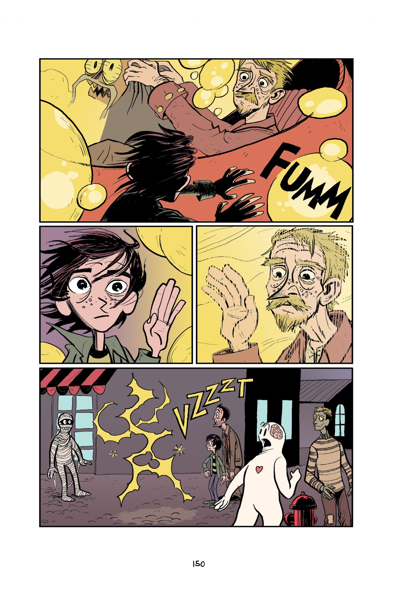 Read online Ghostopolis comic -  Issue # TPB - 155