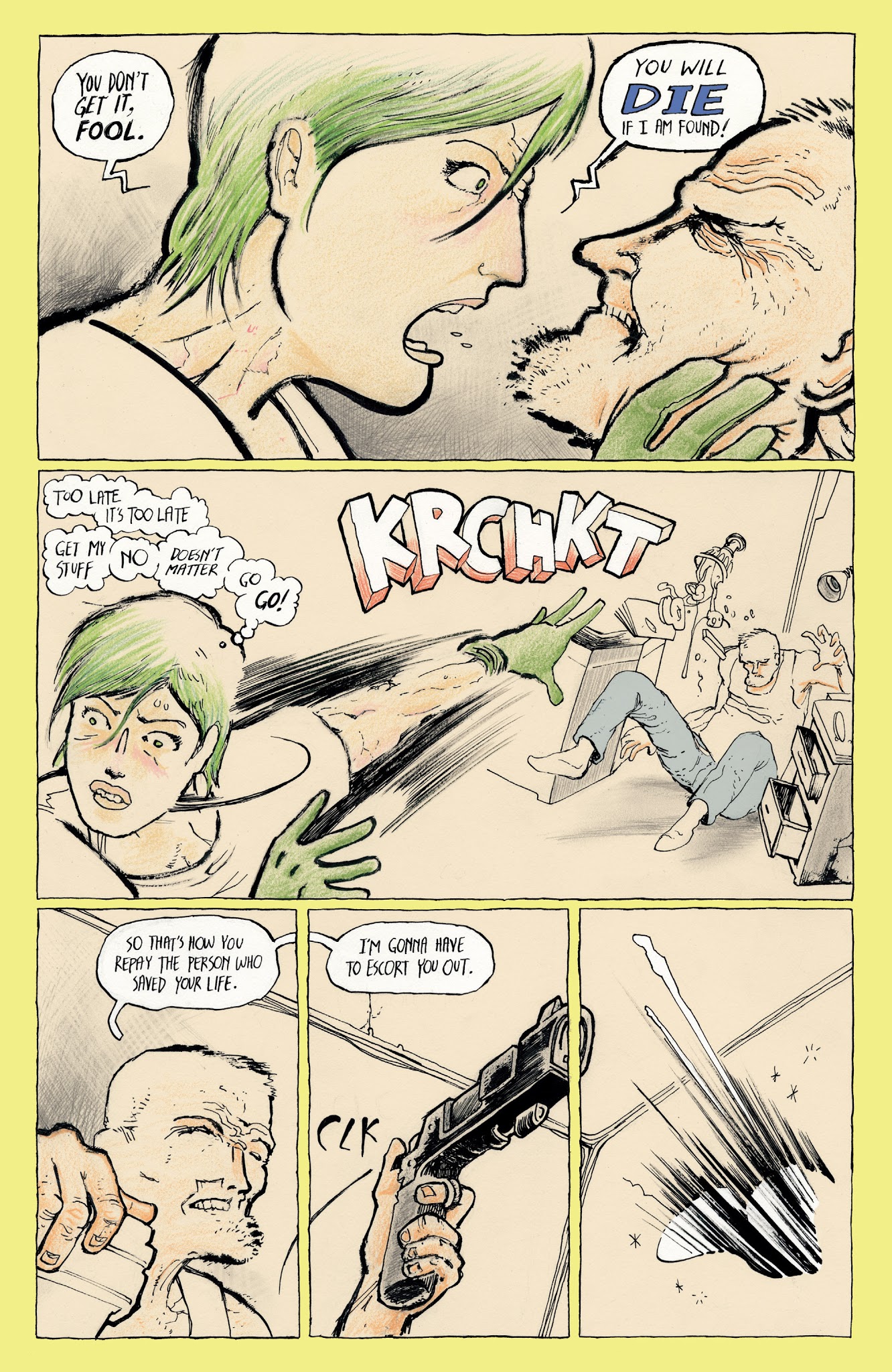 Read online Copra comic -  Issue #16 - 11