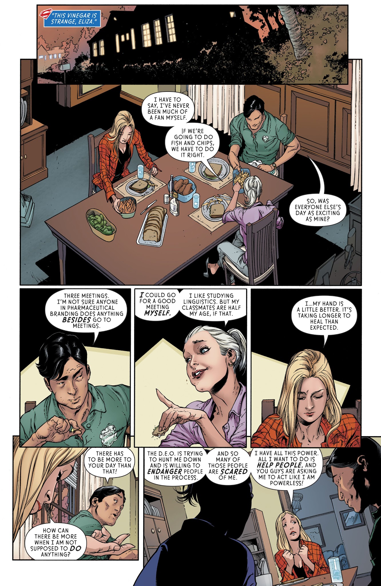 Read online Supergirl (2016) comic -  Issue #15 - 13