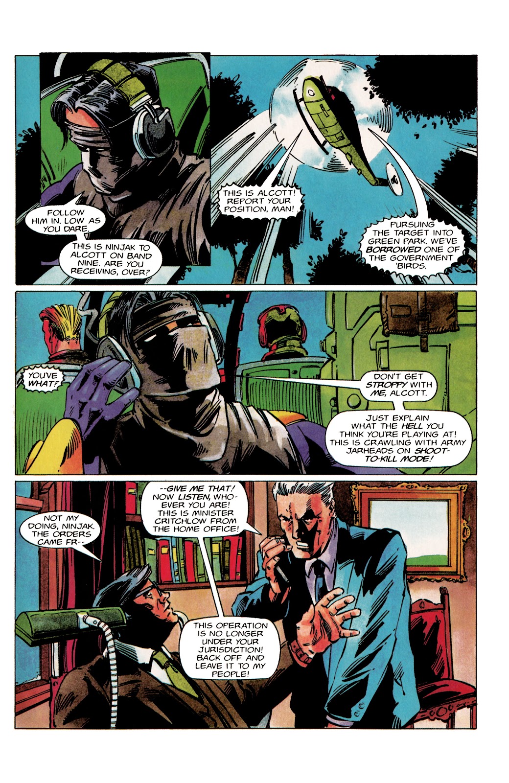 Ninjak (1994) issue 17 - Page 10