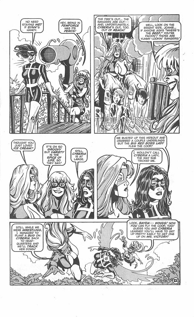 Femforce Issue #110 #110 - English 24