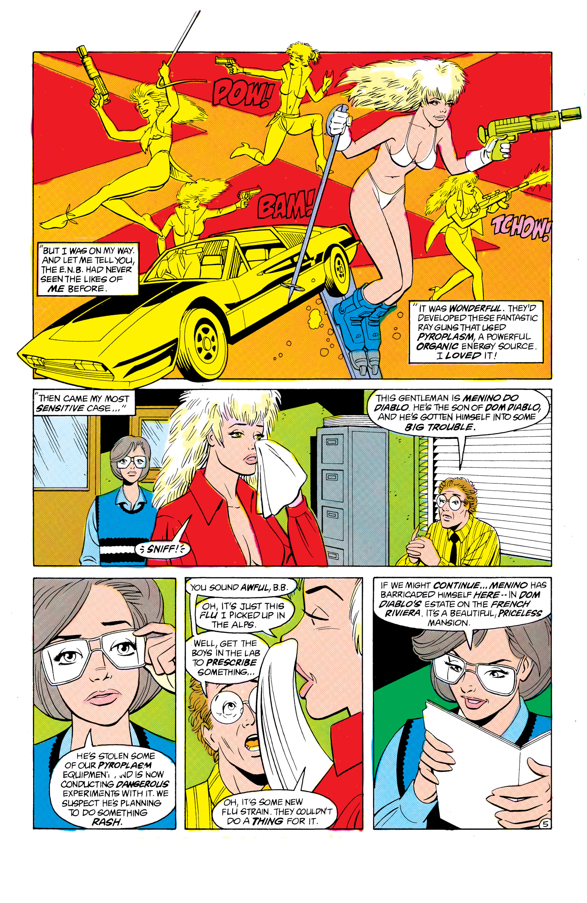 Read online Secret Origins (1986) comic -  Issue #33 - 21