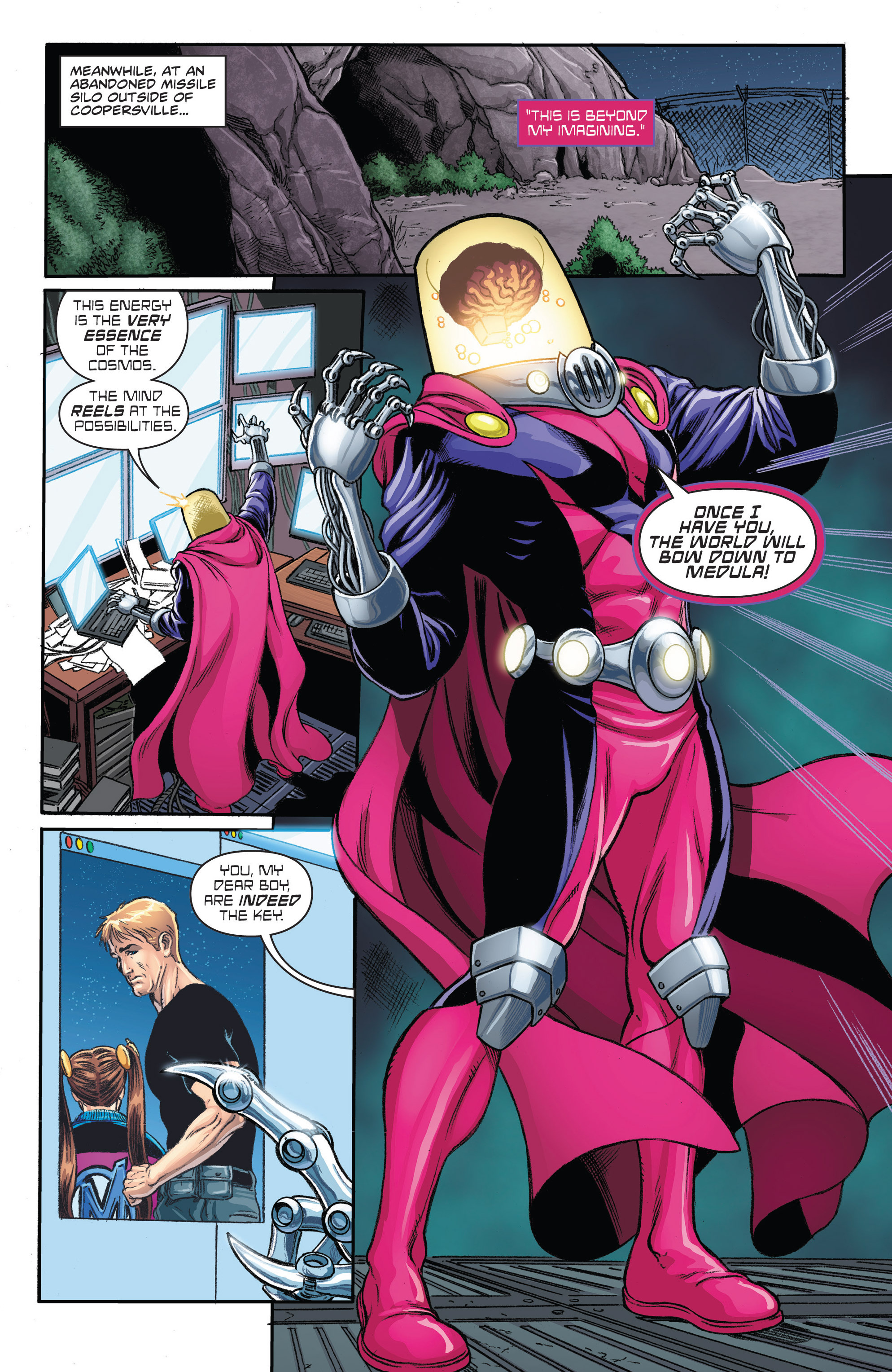 Read online Actionverse comic -  Issue #2 - 21