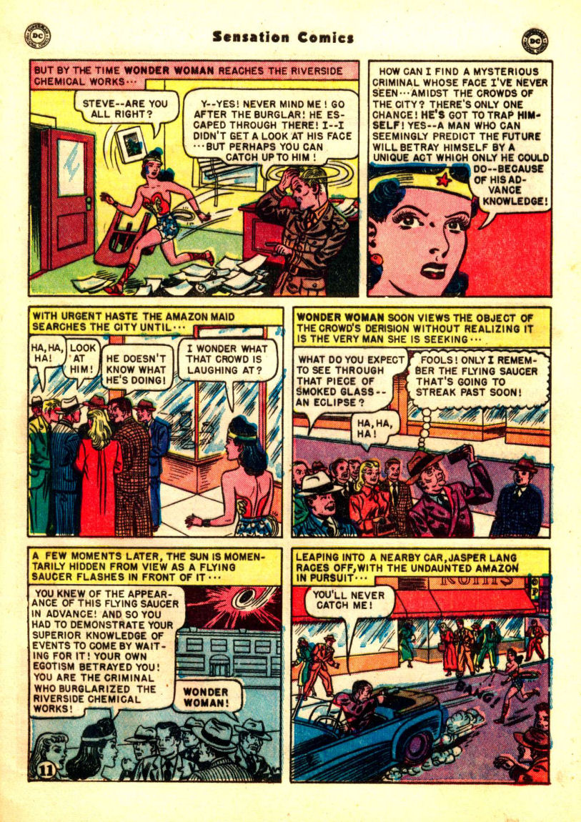 Read online Sensation (Mystery) Comics comic -  Issue #99 - 13