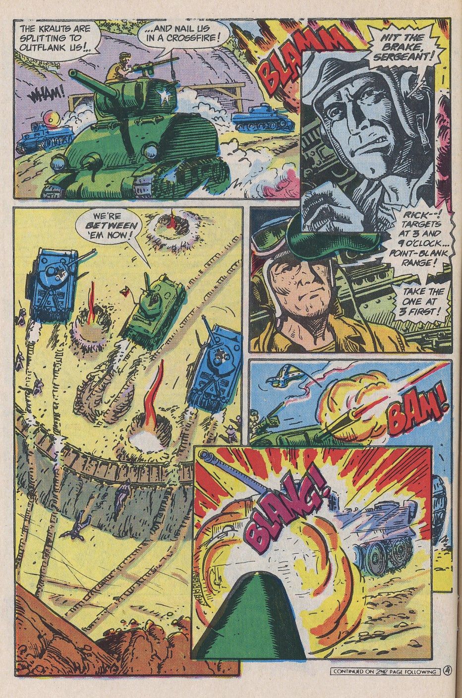Read online G.I. Combat (1952) comic -  Issue #279 - 5