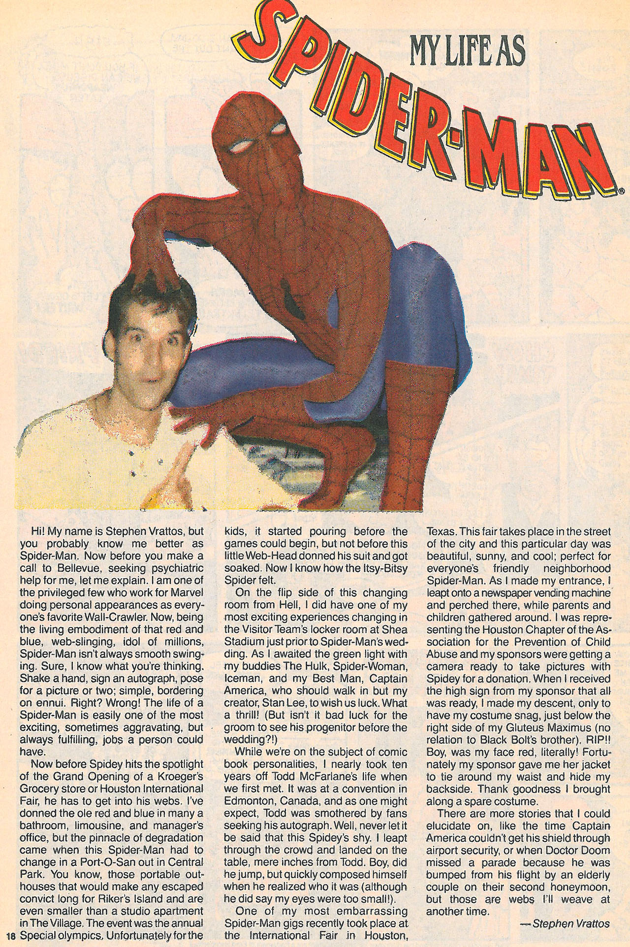 Read online Marvel Age comic -  Issue #96 - 19