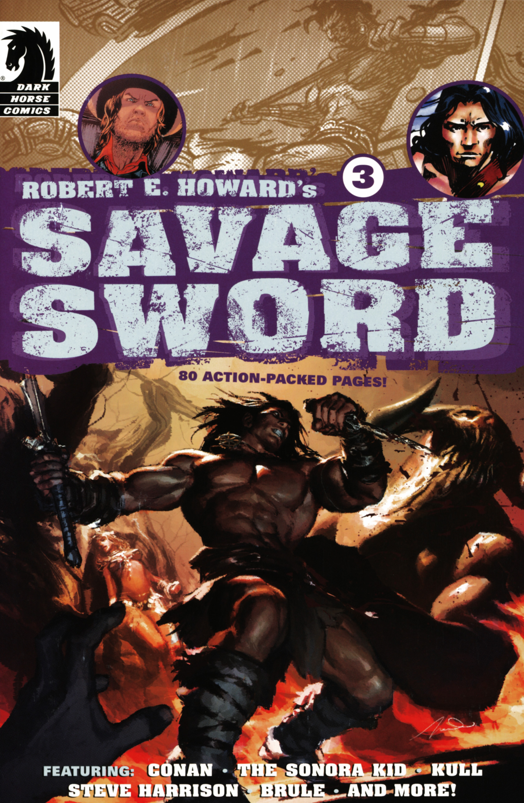 Read online Robert E. Howard's Savage Sword comic -  Issue #3 - 1