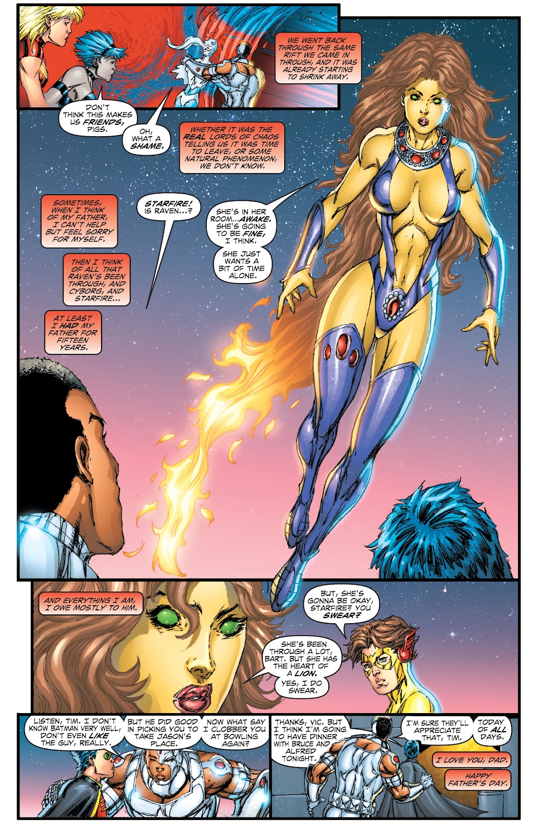 Teen Titans (2003) issue 28 - Page 22
