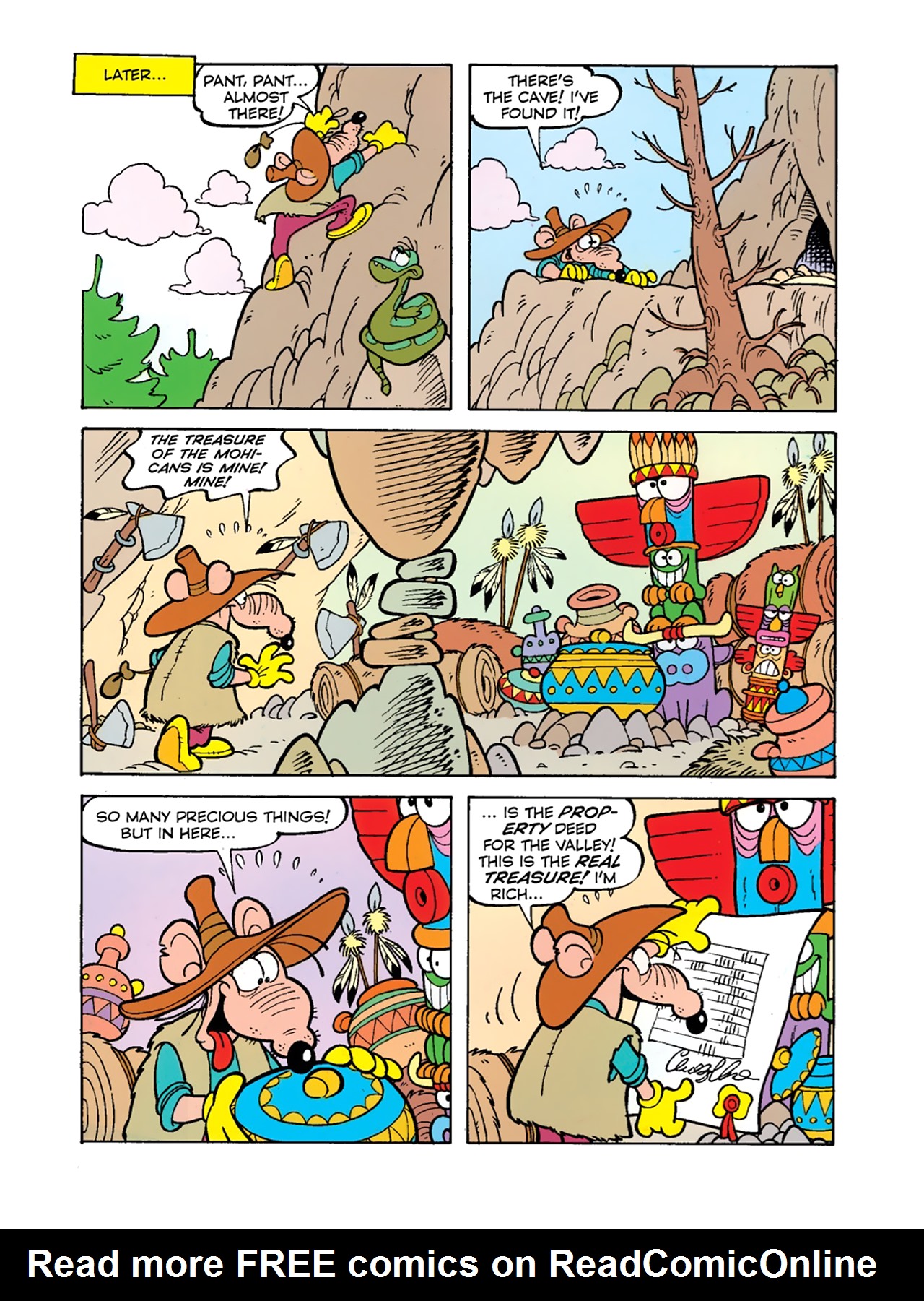 Read online Once Upon a Time... in America comic -  Issue #5 - 31