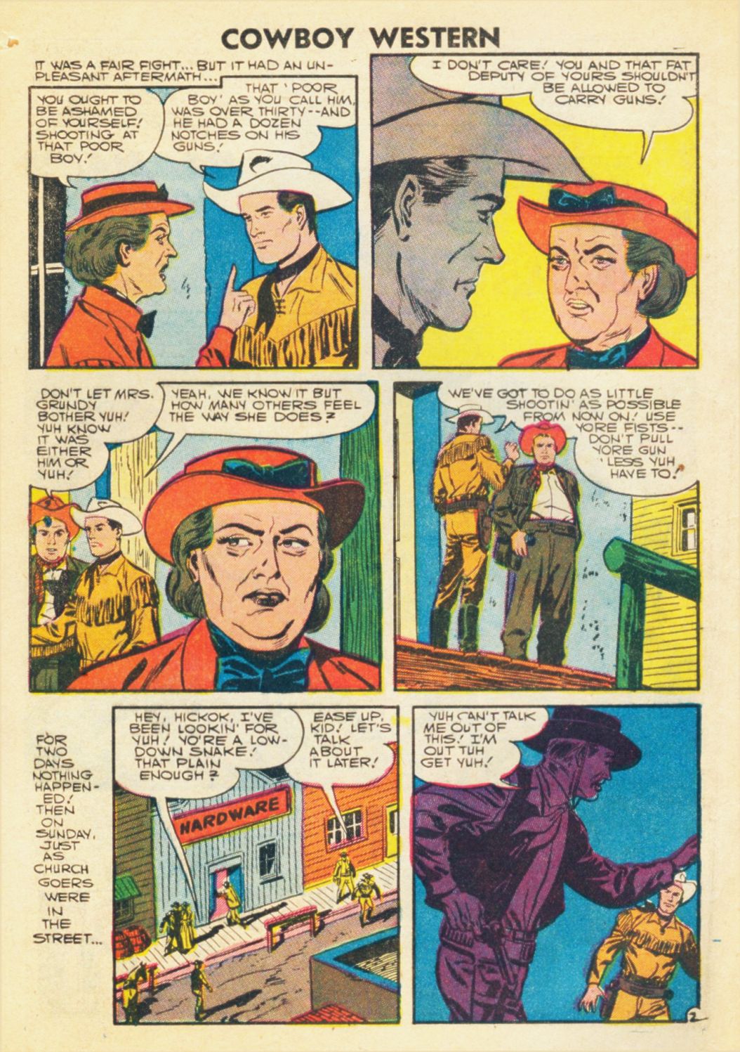 Read online Cowboy Western comic -  Issue #63 - 4