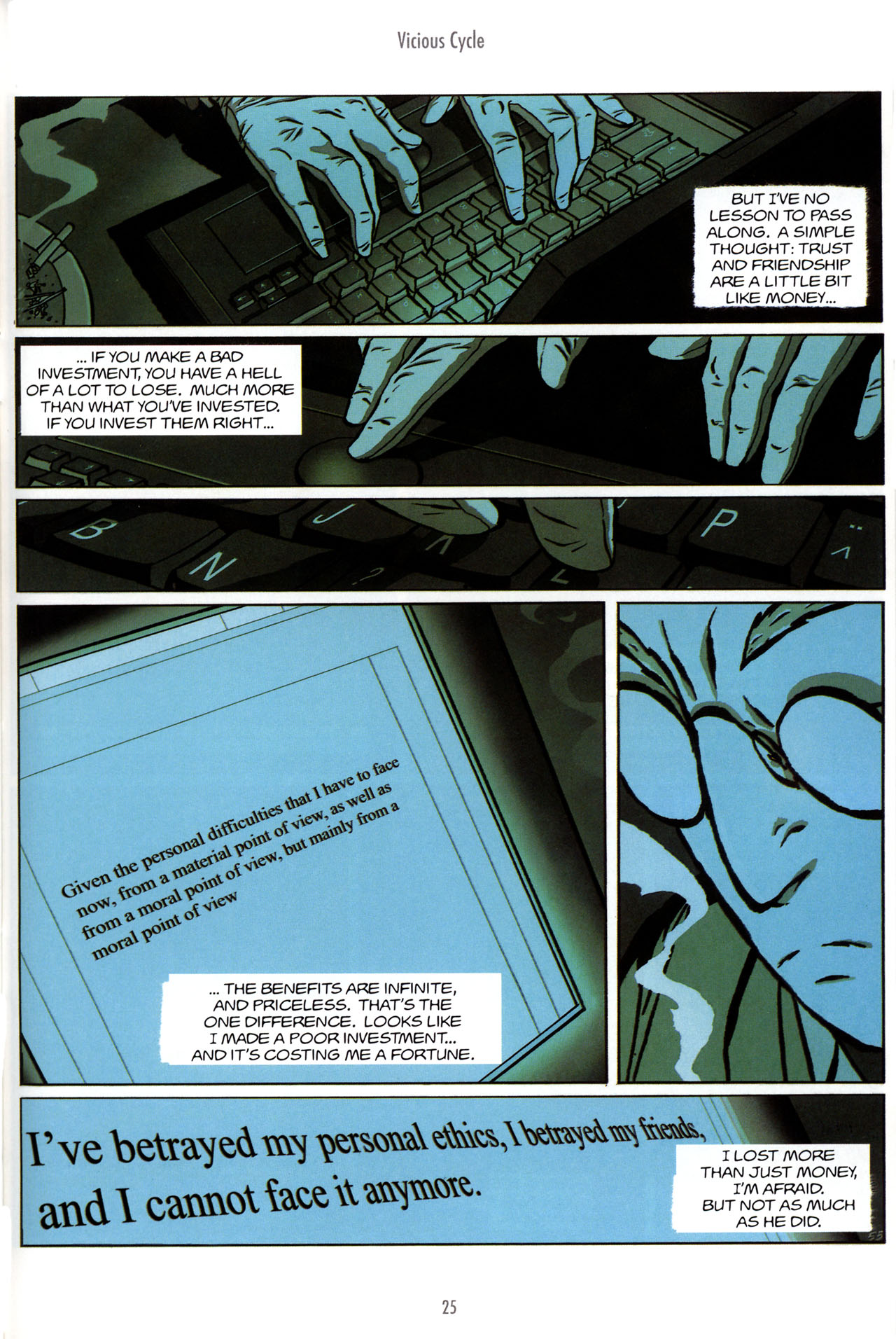 Read online The Killer comic -  Issue #4 - 27